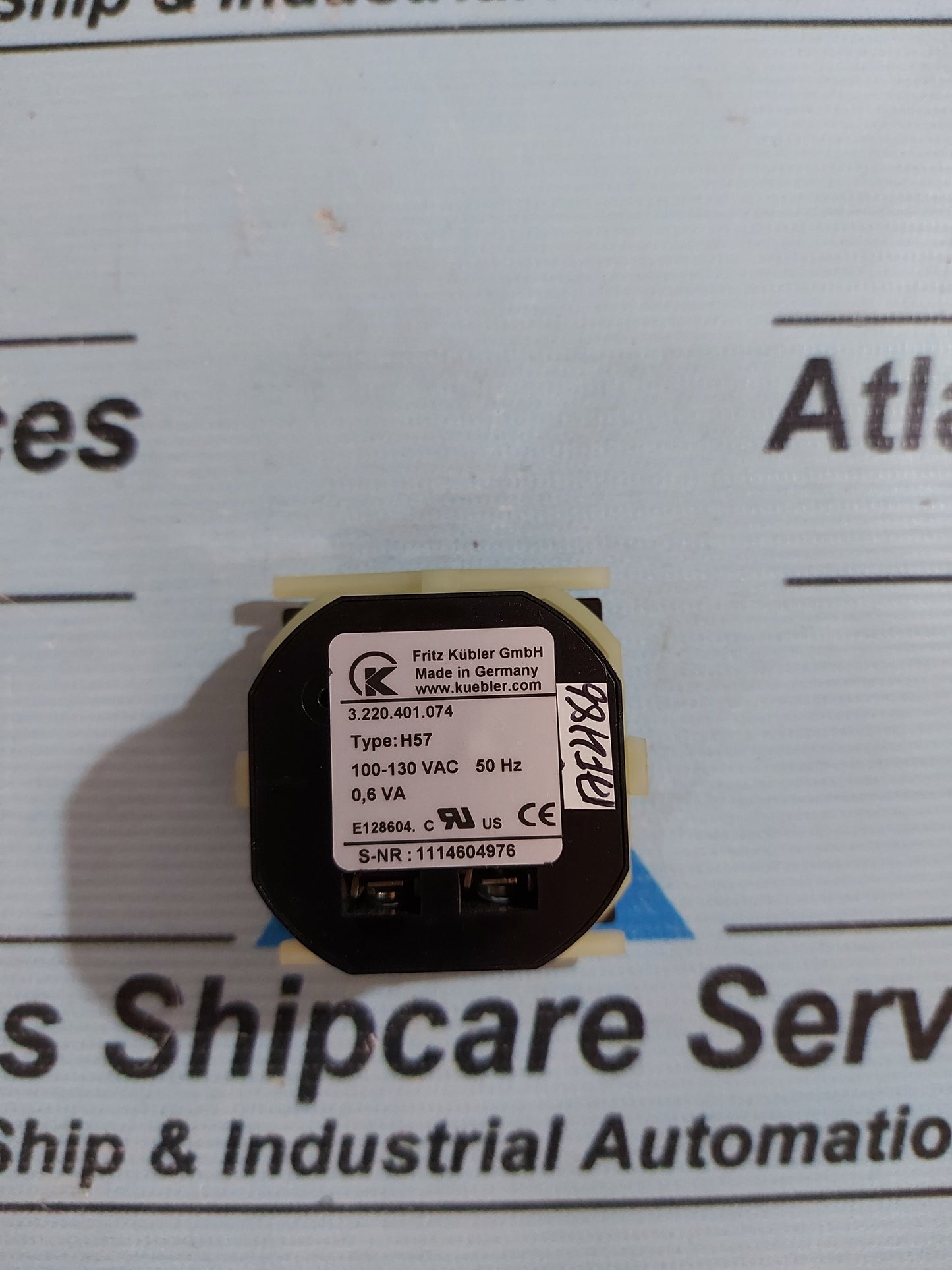 FRITZ KUBLER H57 HOUR METER 3.220.401.074