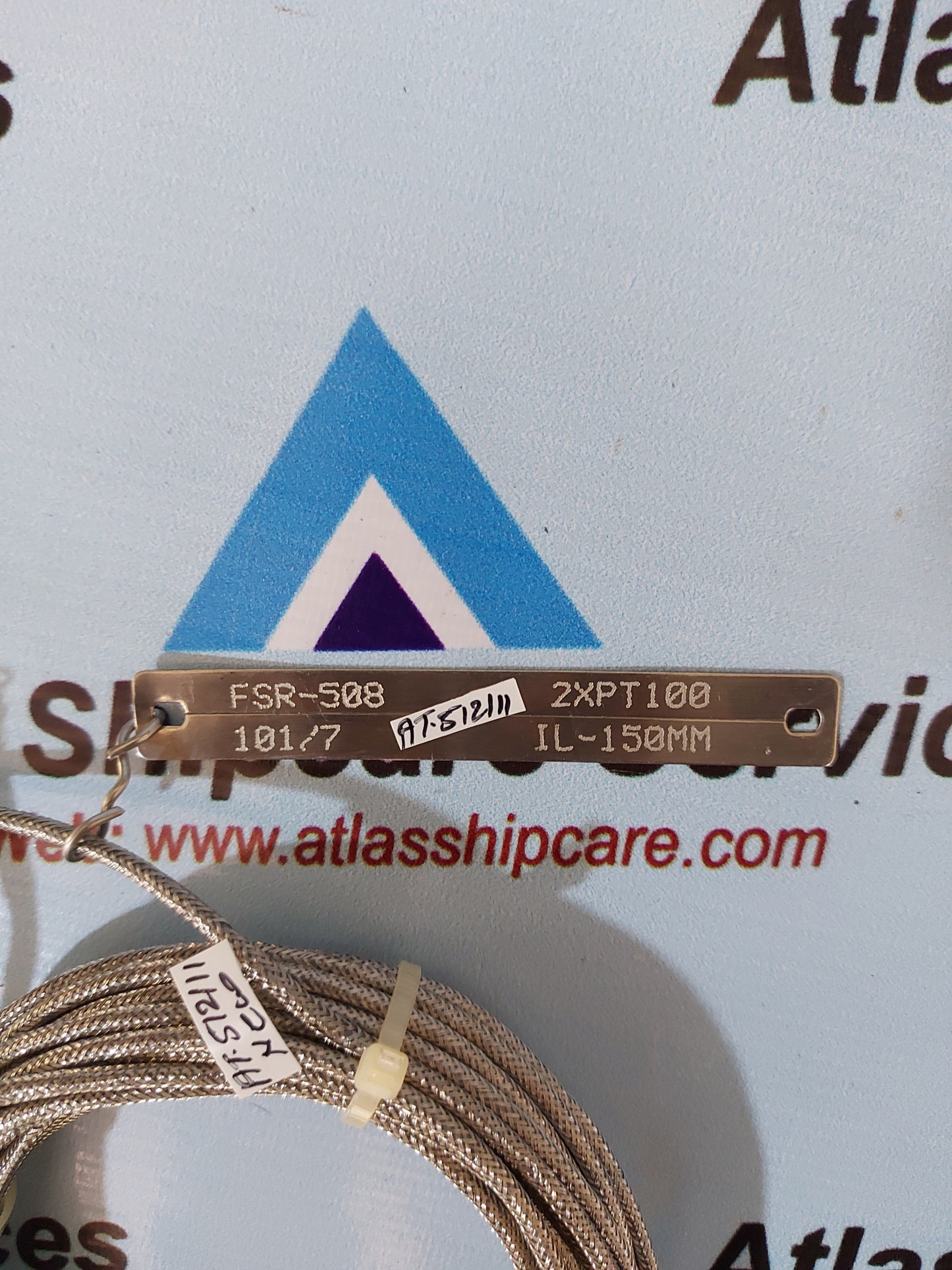 FSR-508 2XPT100 TEMPERATURE SENSOR