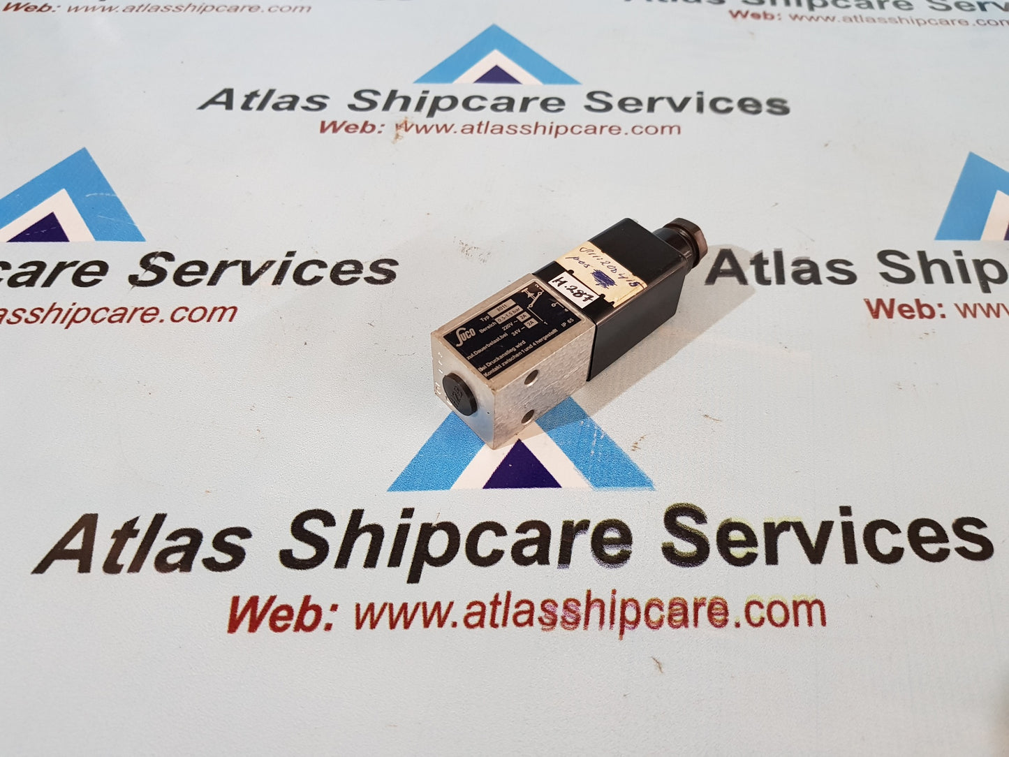 FUCO 8011 PRESSURE SWITCH H287