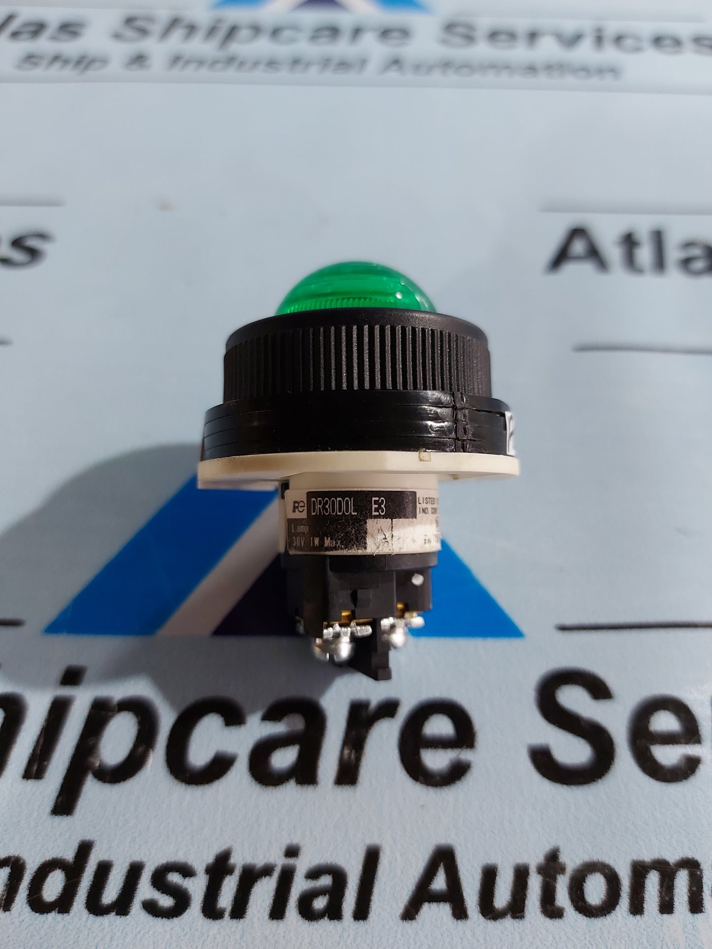 FUJI ELECTRIC DR30D0L-E3 LAMP GREEN PILOT LIGHT 30V 1W