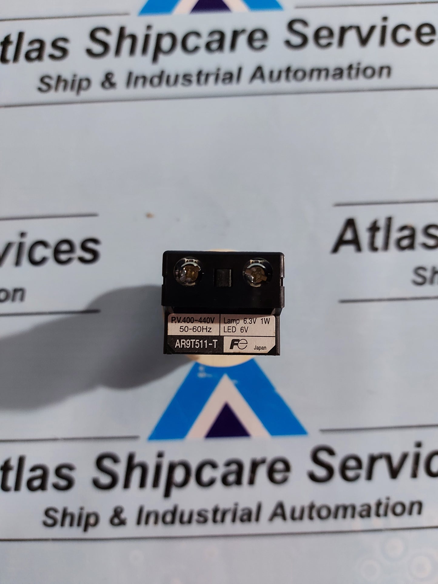 FUJI ELECTRIC DR30D0L LAMP GREEN PILOT LIGHT 30V 1W