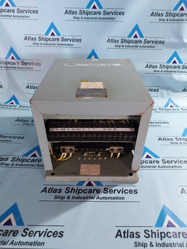 FUJI ELECTRIC HIREX-80C AUTOMATIC VOLTAGE REGULATOR