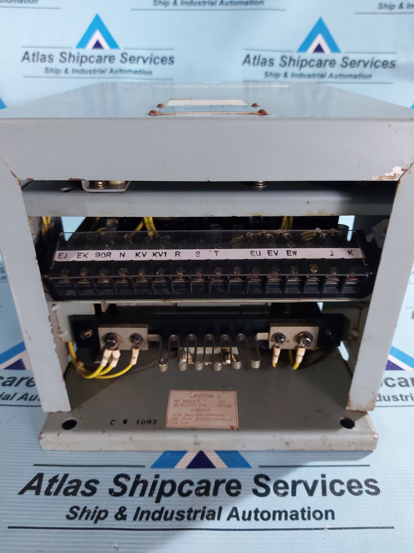 FUJI ELECTRIC HIREX-80C AUTOMATIC VOLTAGE REGULATOR