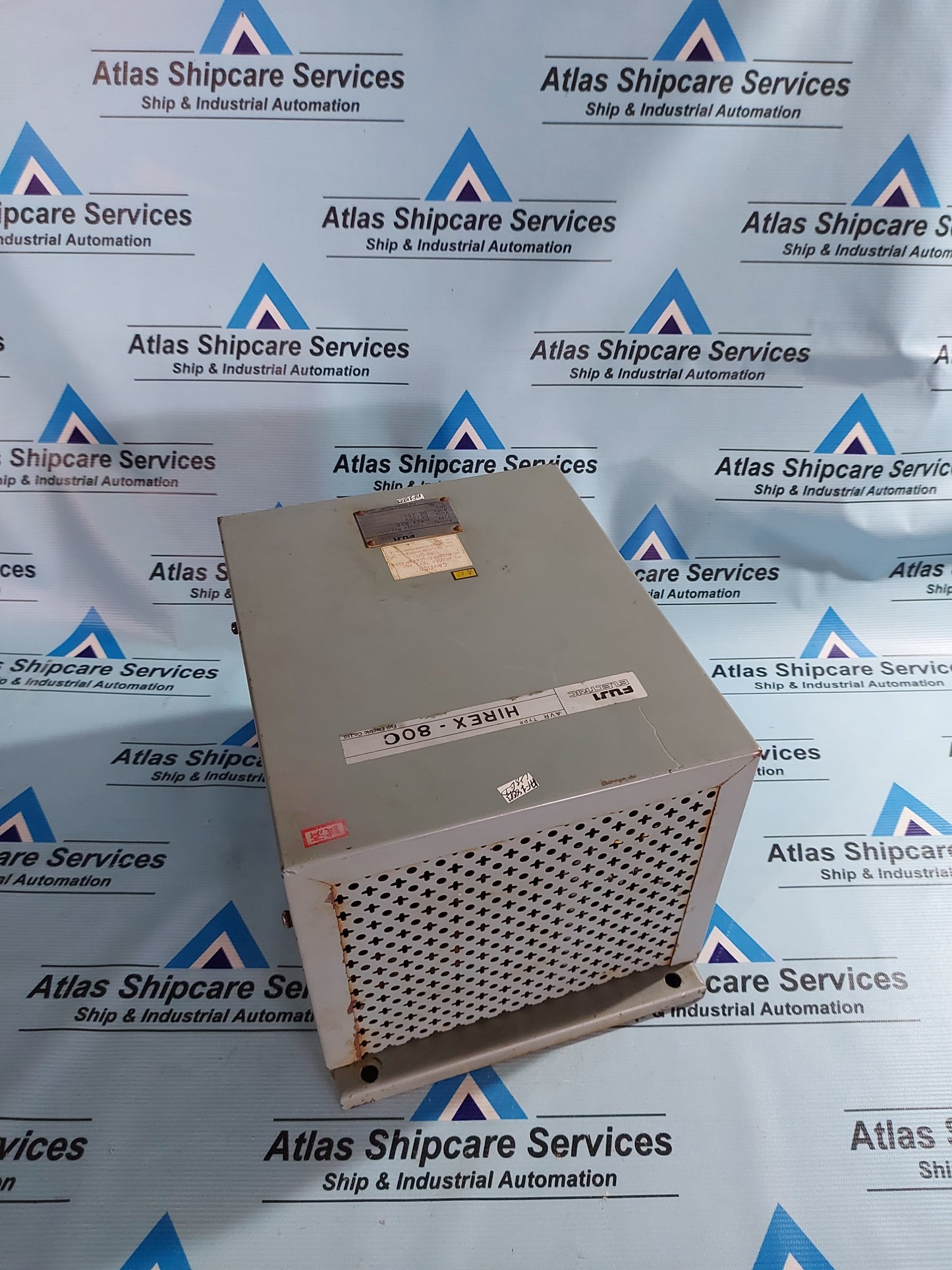 FUJI ELECTRIC HIREX-80C AUTOMATIC VOLTAGE REGULATOR