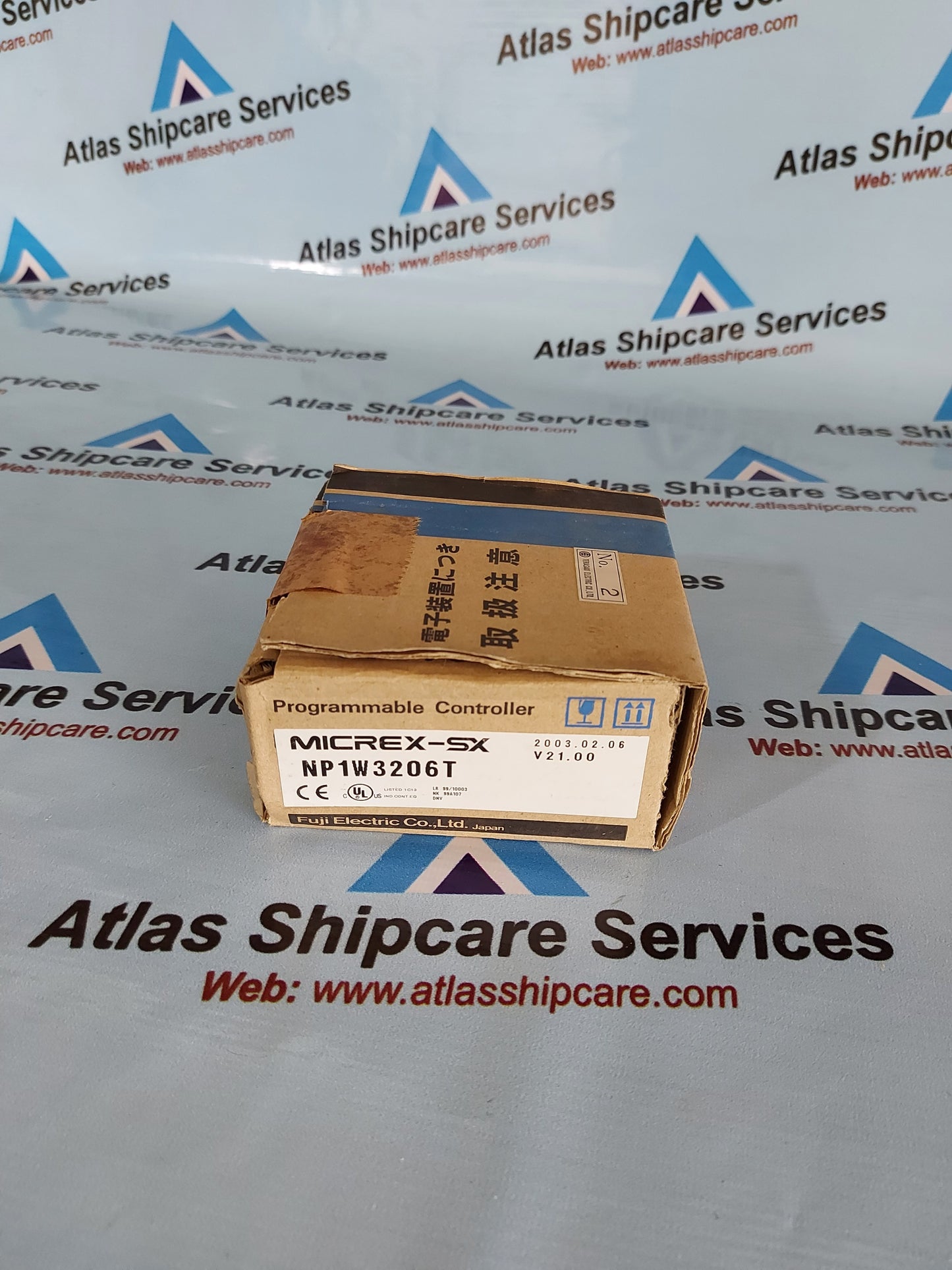 FUJI ELECTRIC MICREX-SX NP1W3206T DIGITAL I/O MODULE