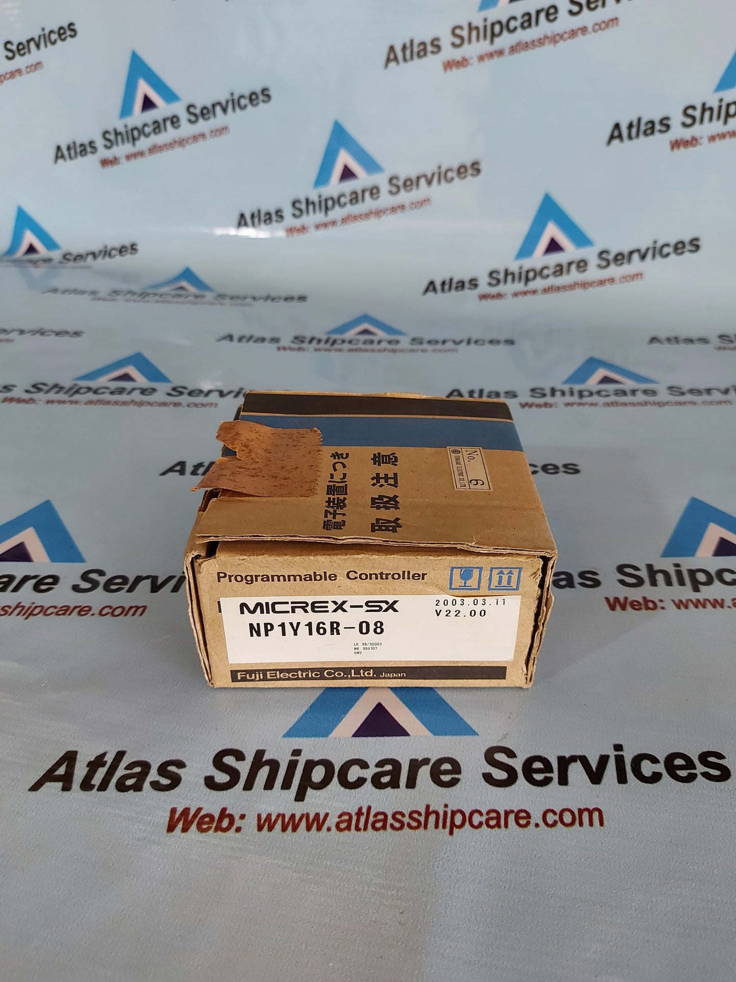 FUJI ELECTRIC MICREX-SX NP1Y16R-08 DIGITAL OUTPUT MODULE