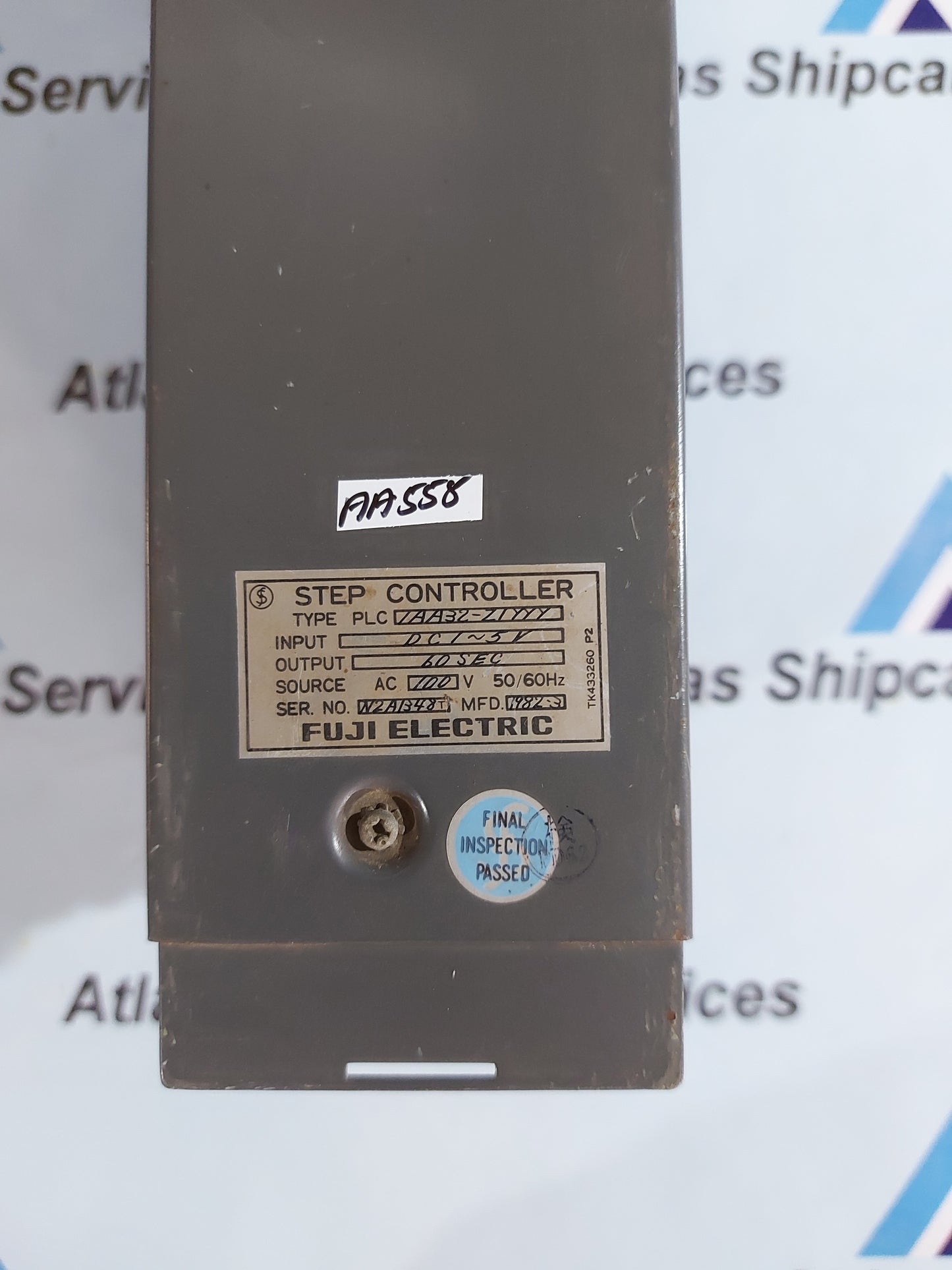 FUJI ELECTRIC PLC TAA32-ZIYYY STEP CONTROLLER