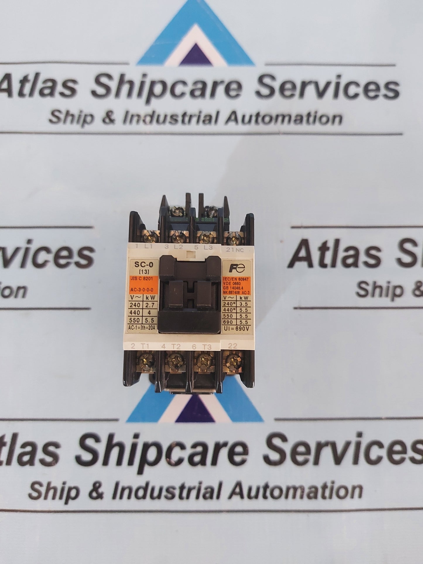 FUJI ELECTRIC SC-0 MAGNETIC CONTACTOR