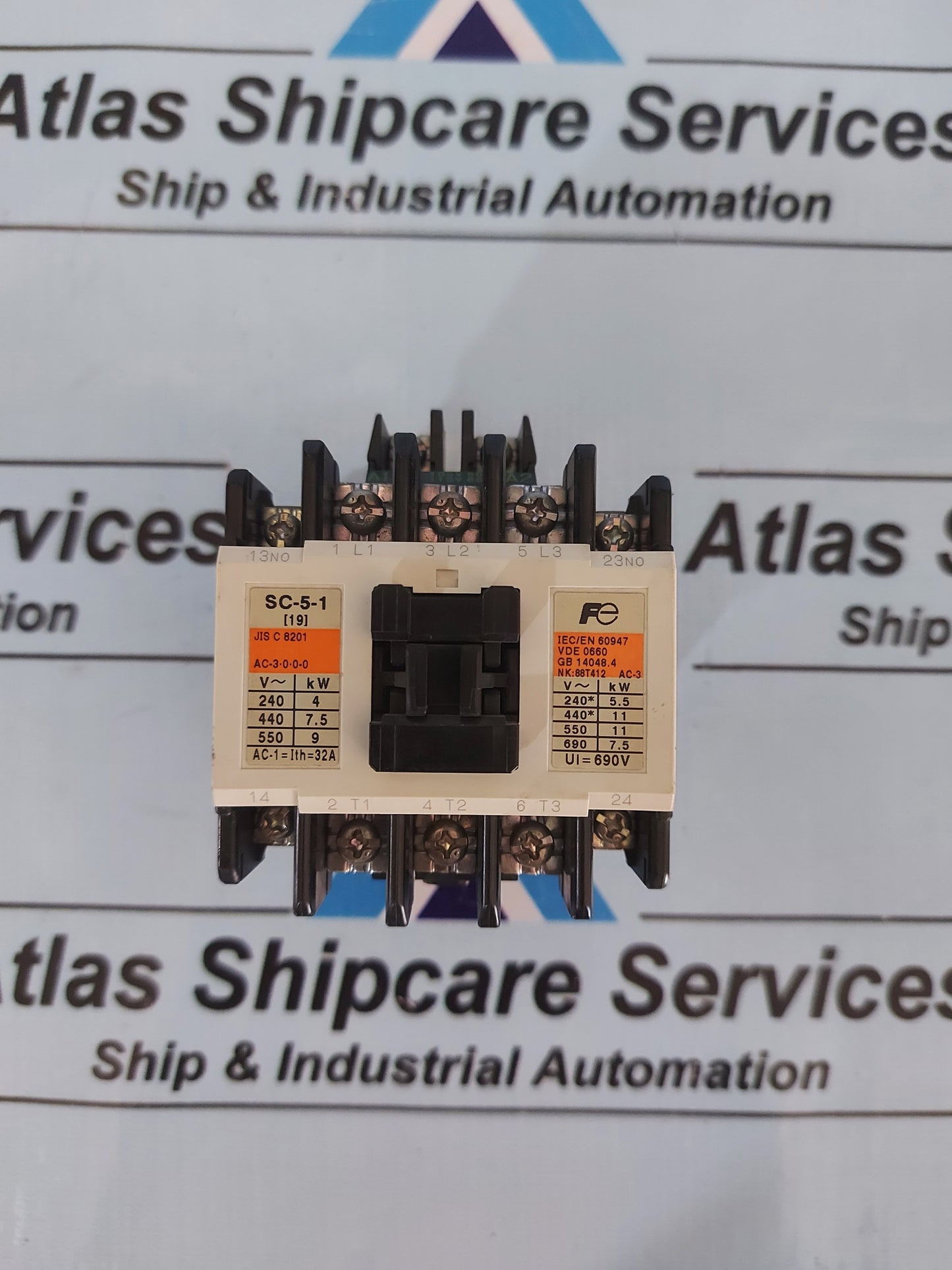 FUJI ELECTRIC SC-5-1 MAGNETIC CONTACTOR