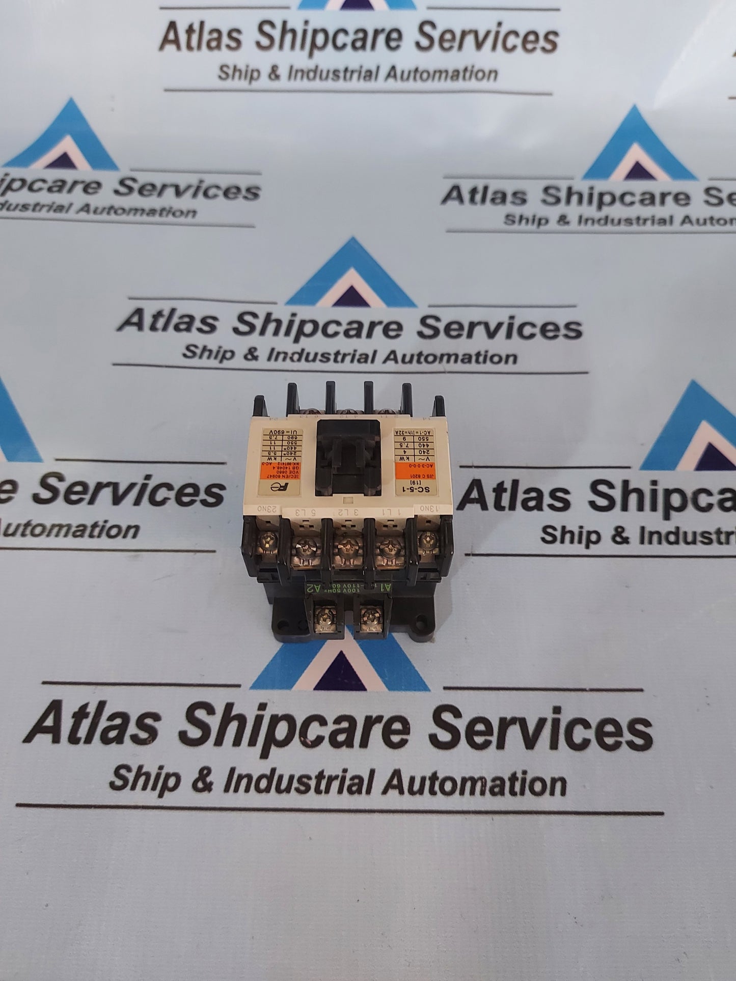 FUJI ELECTRIC SC-5-1 MAGNETIC CONTACTOR
