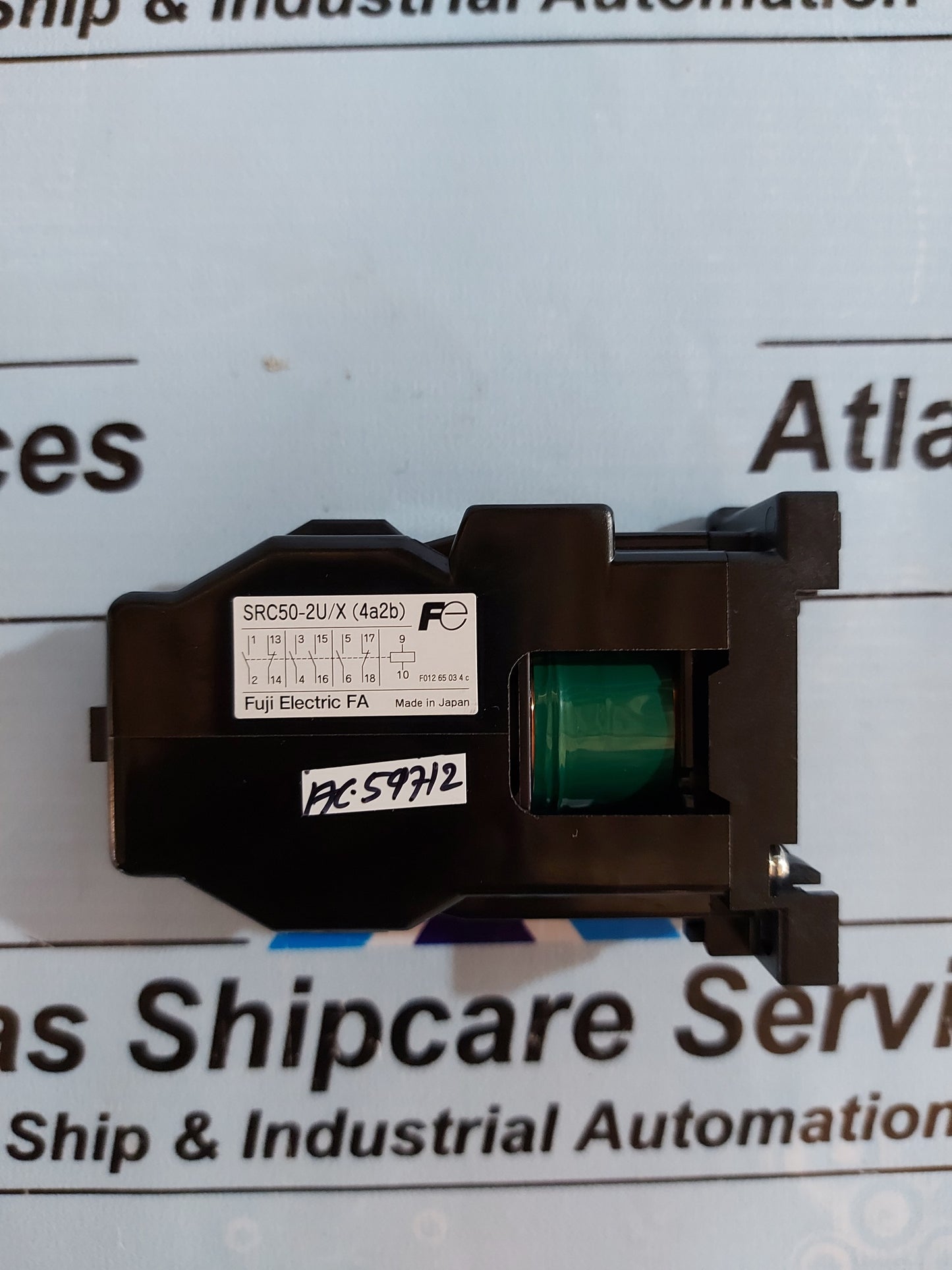 FUJI ELECTRIC SRC50-2U/X (4a2b) AUXILIARY RELAY