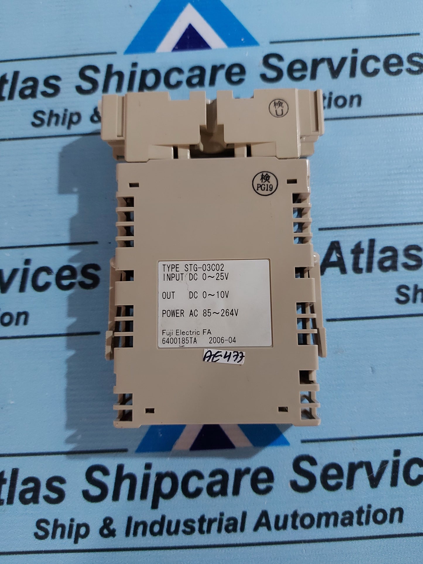 FUJI ELECTRIC STG-03C02 S-SERIES TRANSDUCER