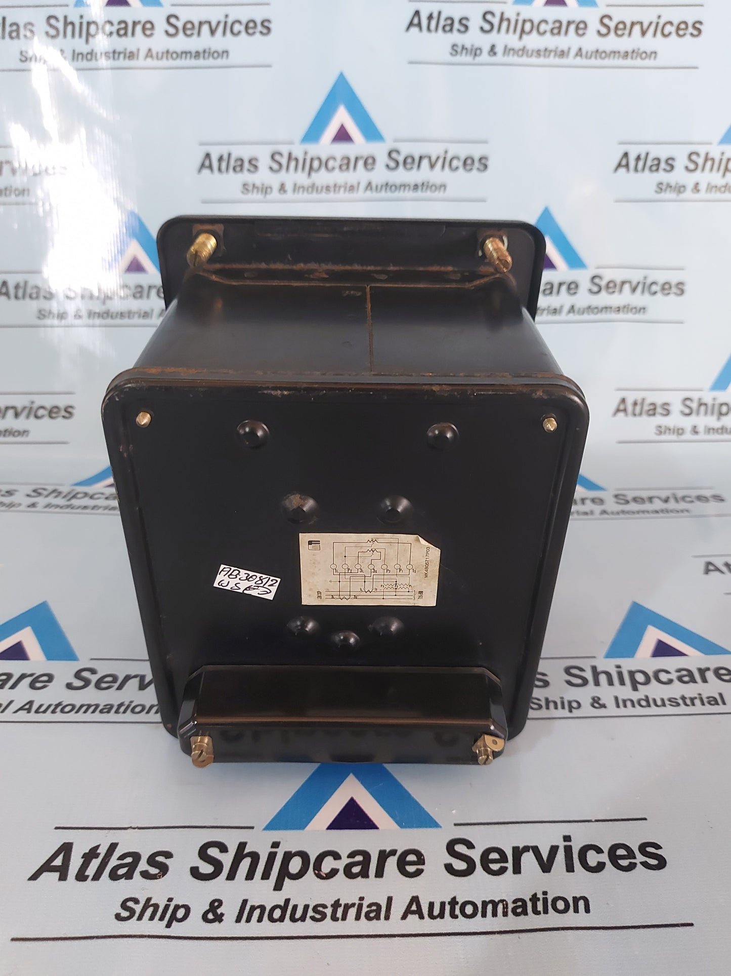 FUJI FD13HVR WATTHOUR METER 3PHASE 3WIRE