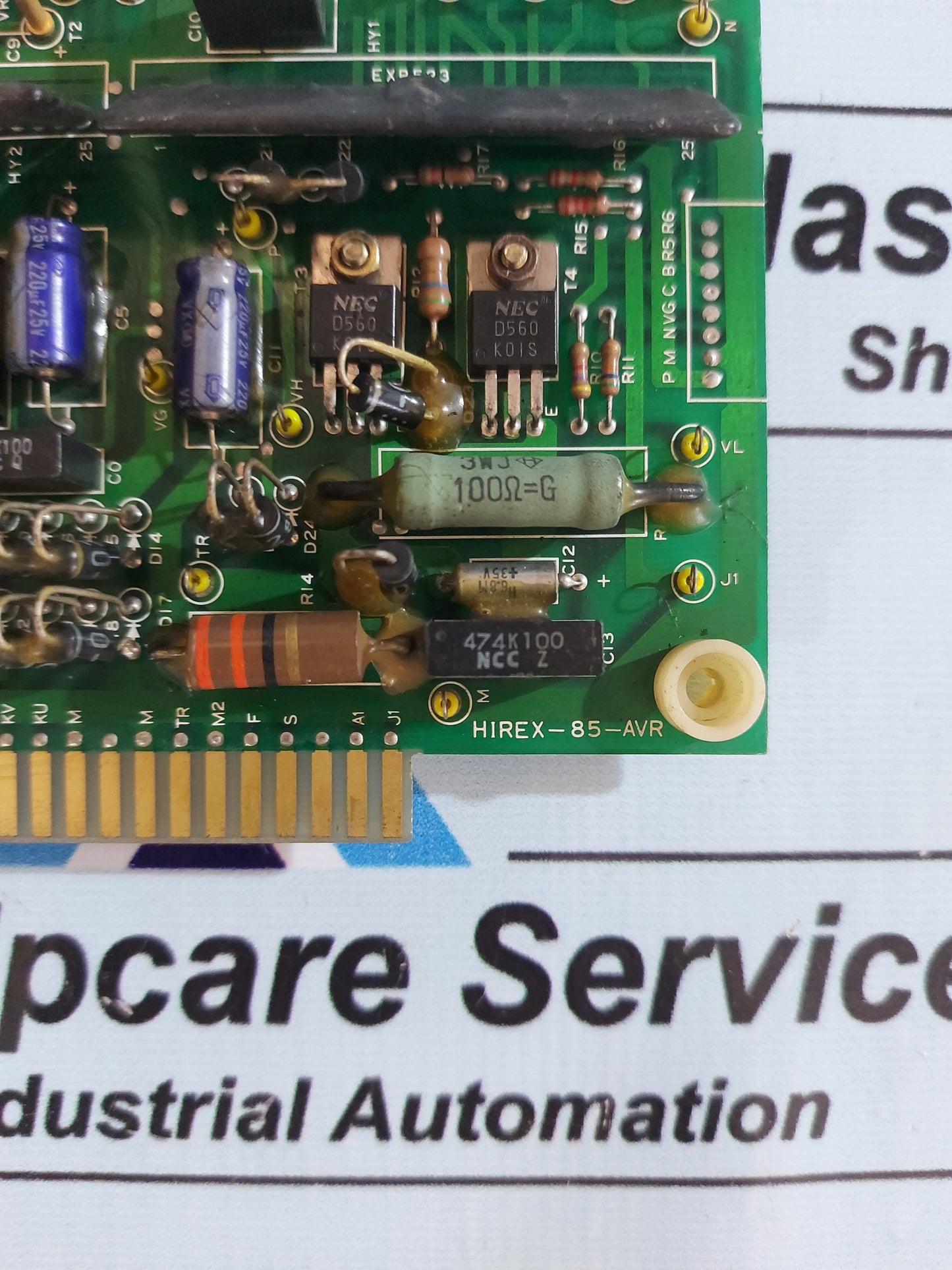 FUJI HIREX-85-AVR PCB CARD