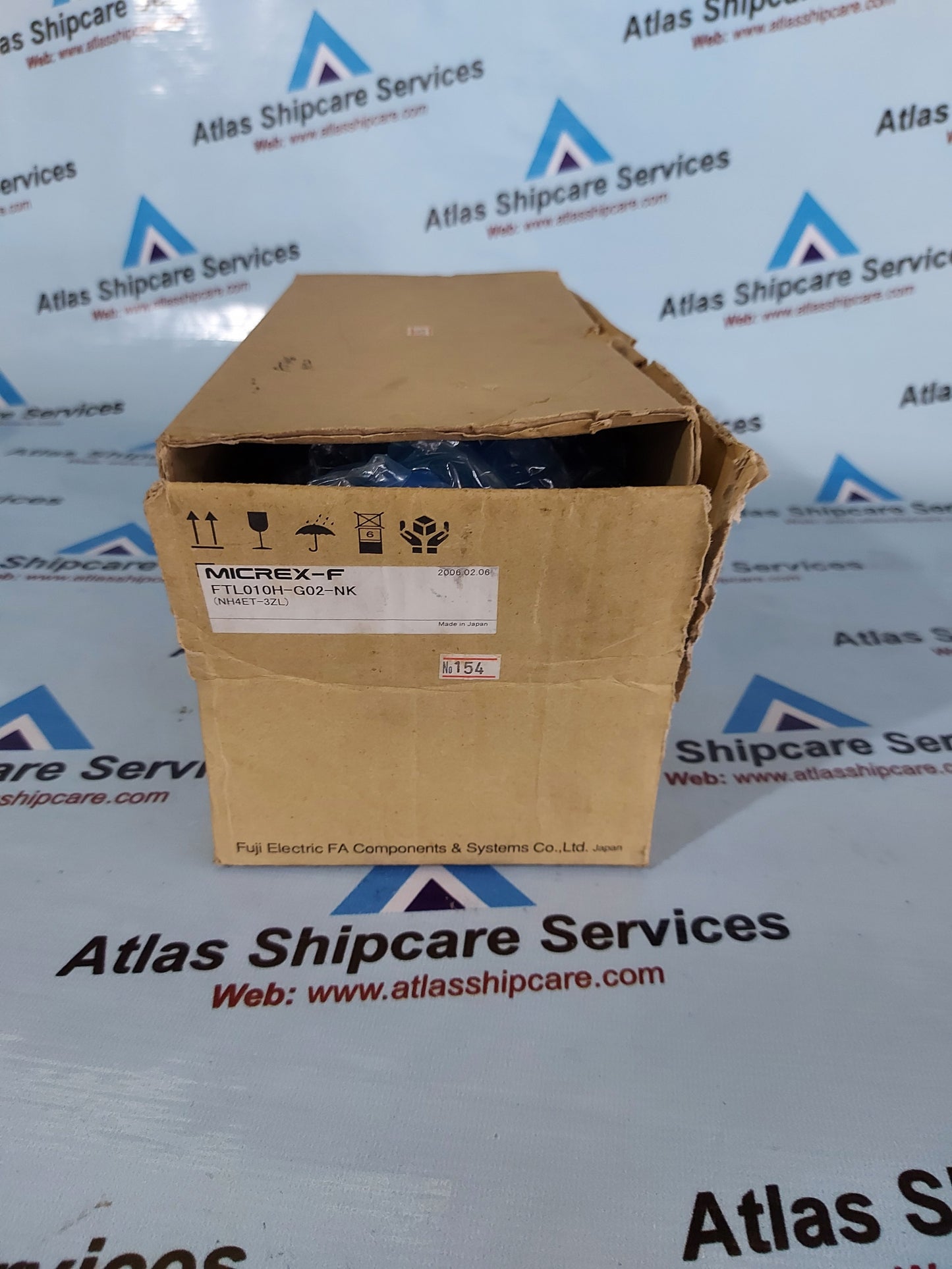 FUJI MICREX-F FTL010H-G02-NK TERMINAL LINK UNIT