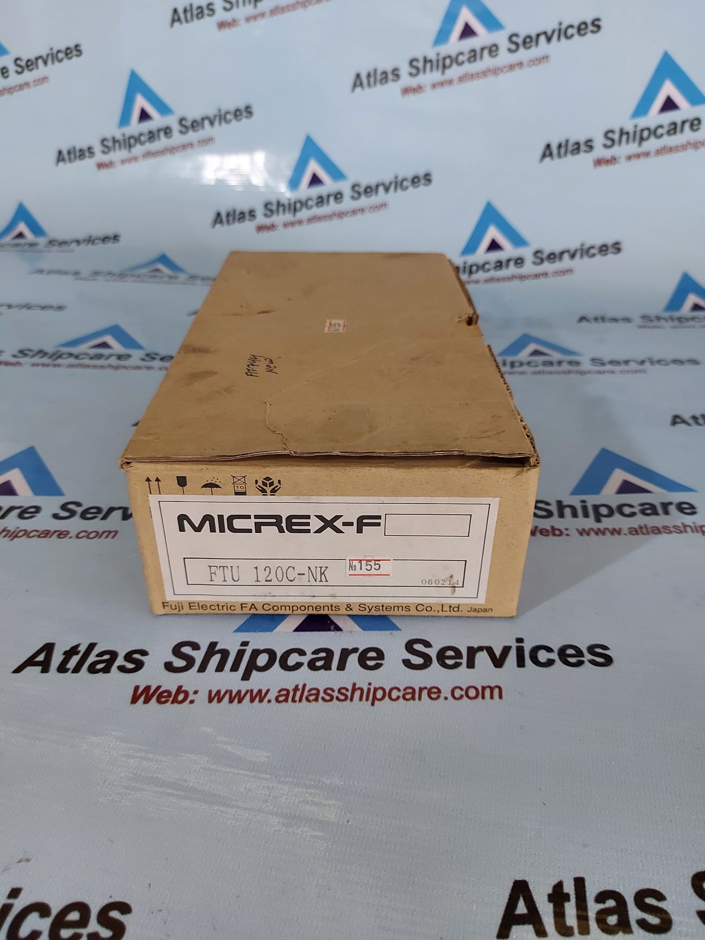 FUJI MICREX-F FTU 120C-NK DIGITAL INPUT MODULE