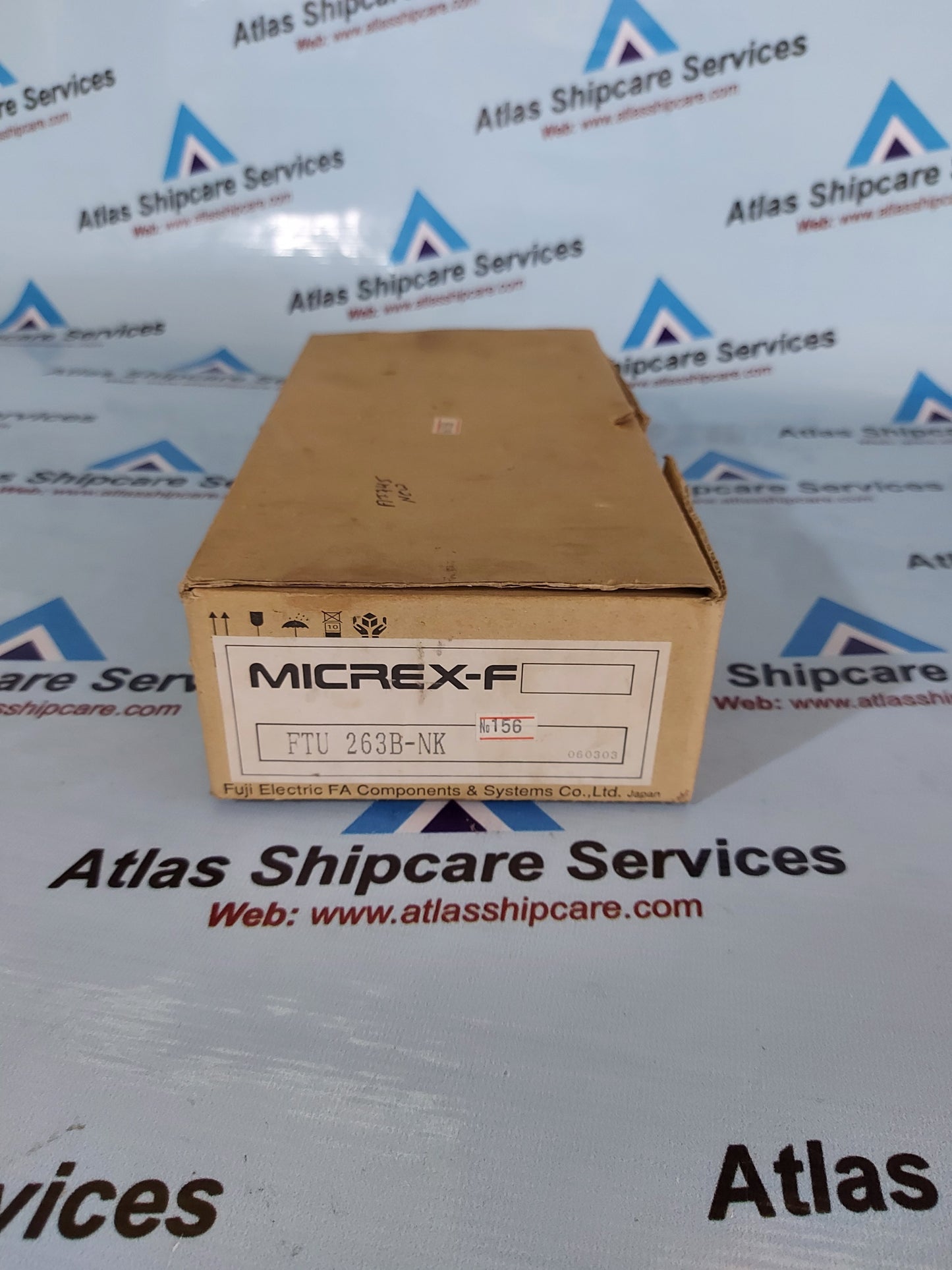 FUJI MICREX-F FTU 263B-NK DIGITAL OUTPUT MODULE