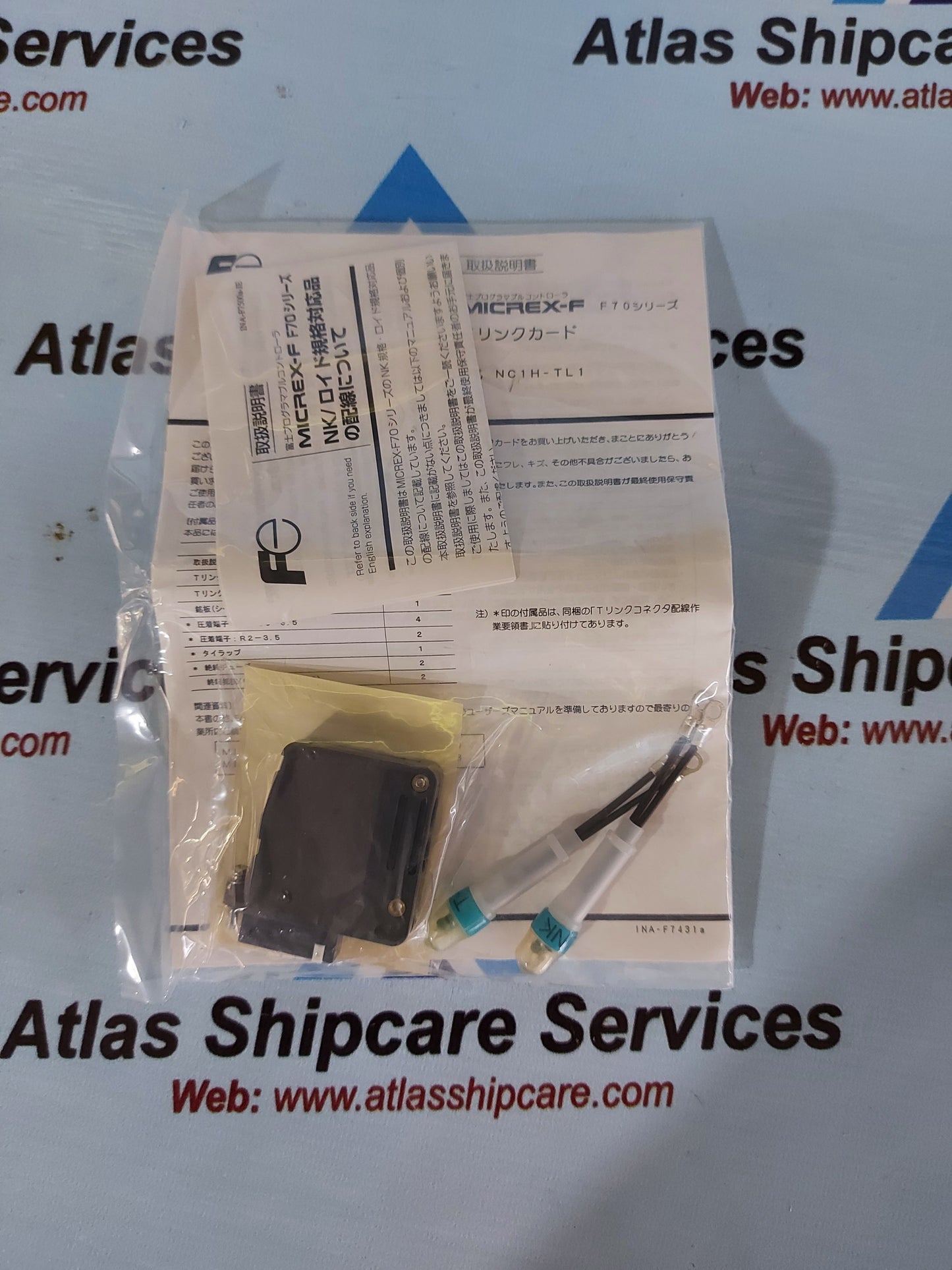 FUJI MICREX-F NC1H-TL1ZL T-LINK INTERFACE CARD