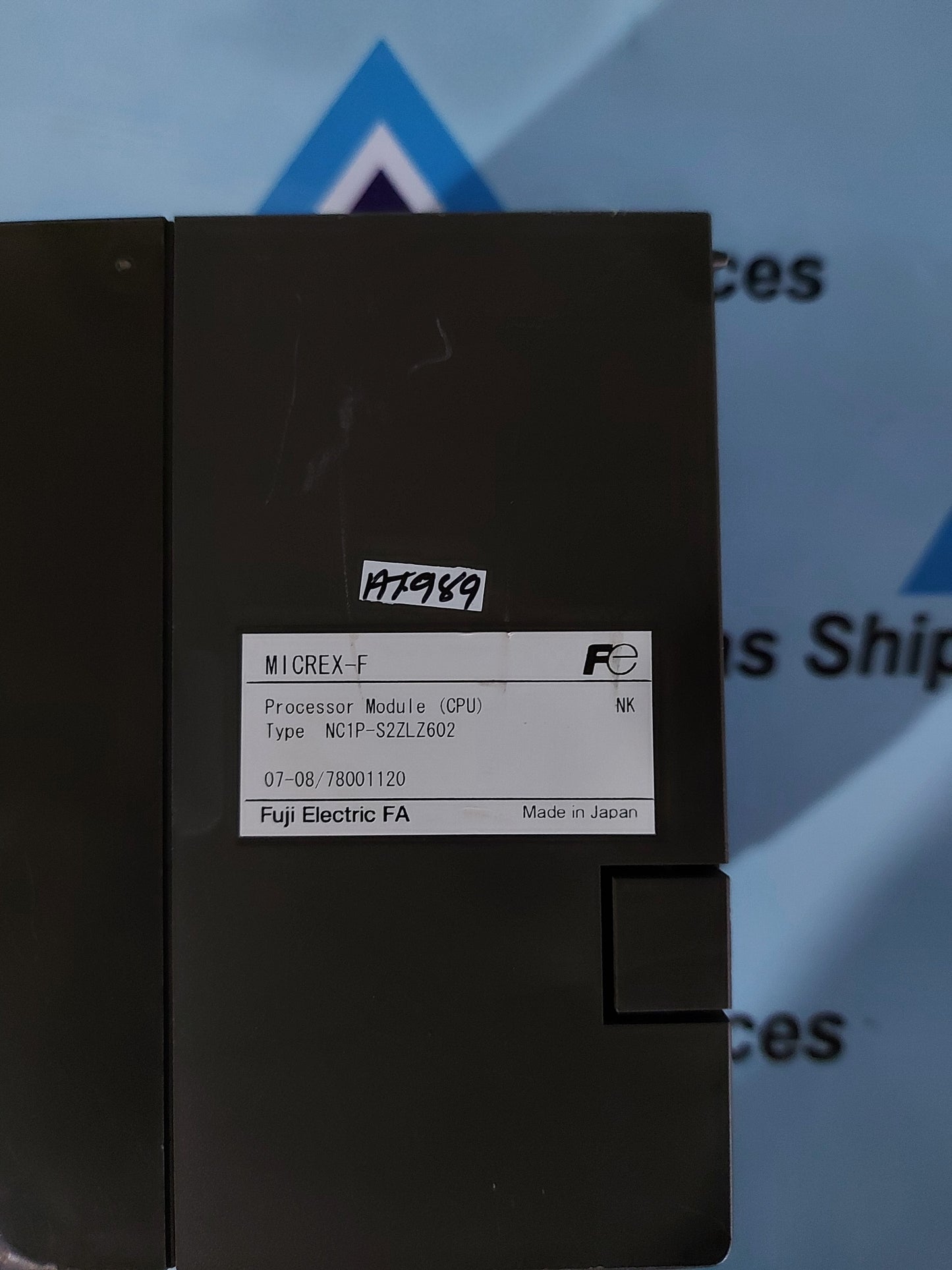 FUJI MICREX-F NC1P-S2ZLZ602 CPU PROCESSOR MODULE