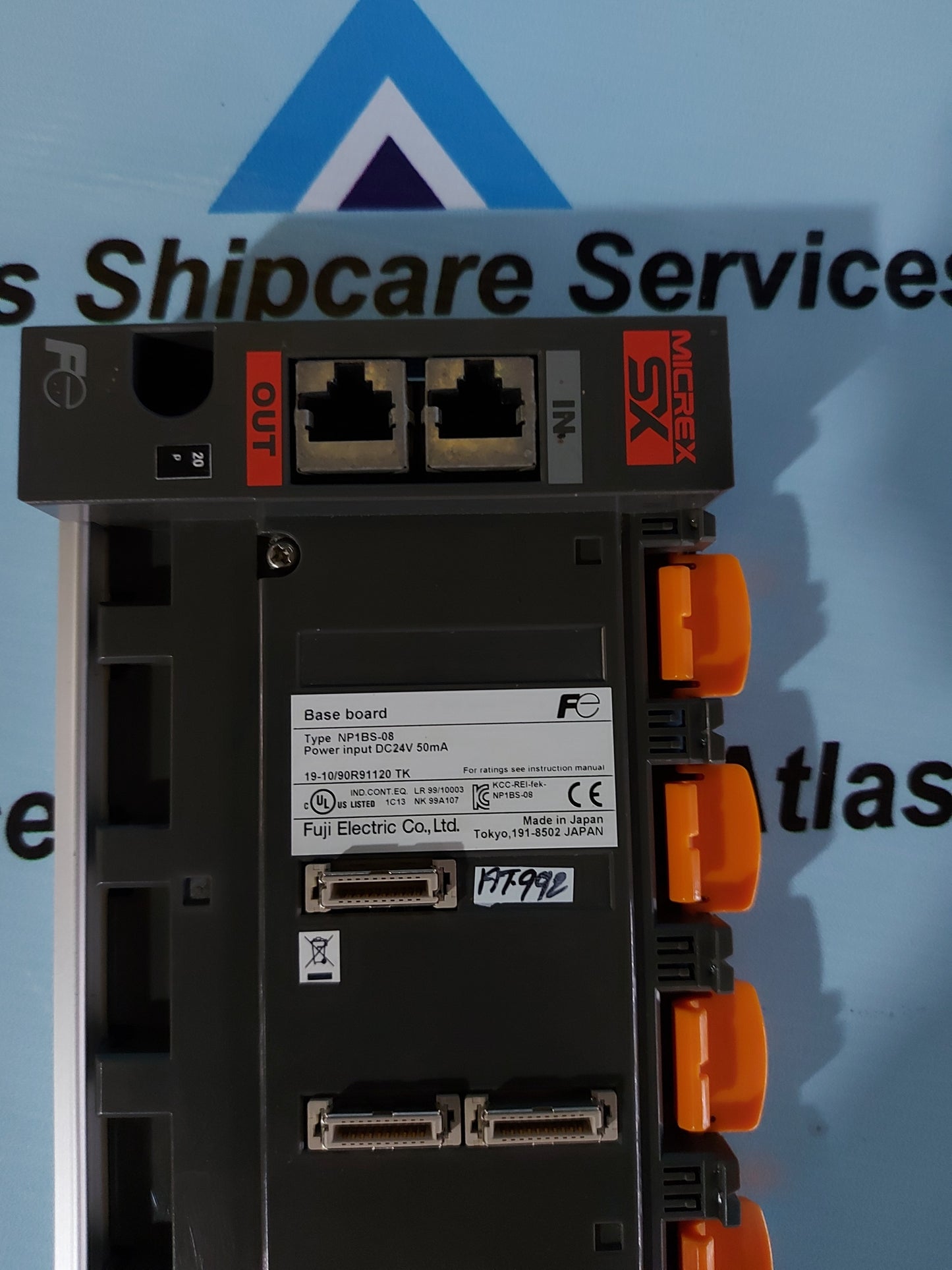 FUJI NP1BS-08 BASE BOARD