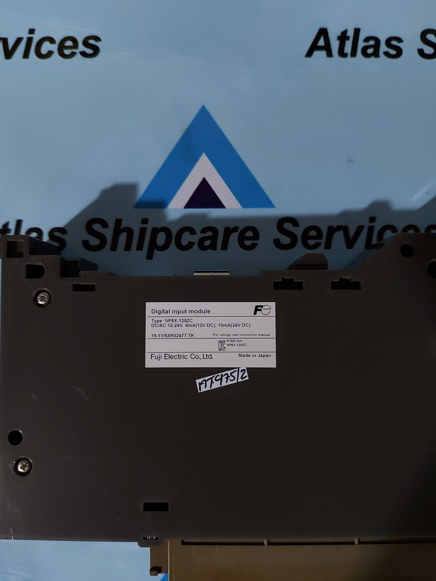 FUJI NP8X-120ZC DIGITAL INPUT MODULE