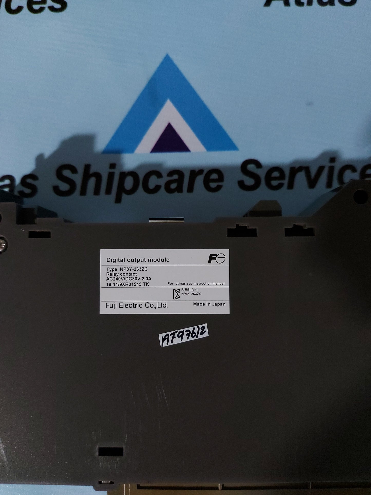 FUJI NP8Y-263ZC DIGITAL OUTPUT MODULE