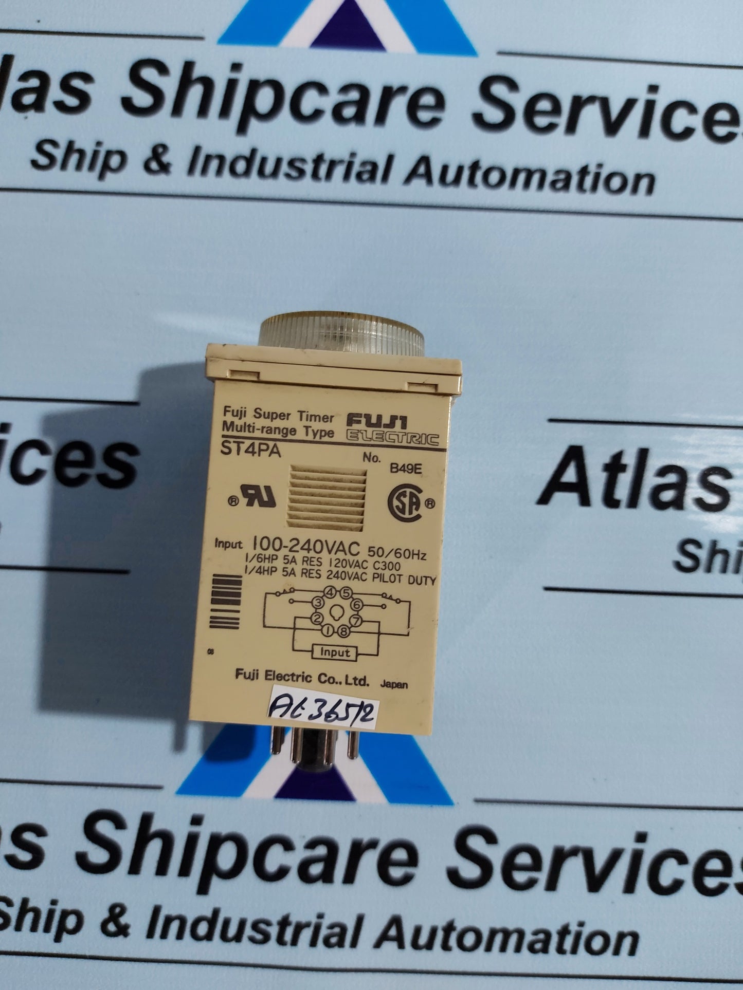 FUJI ST4PA MULTI-RANGE TYPE SUPER TIMER