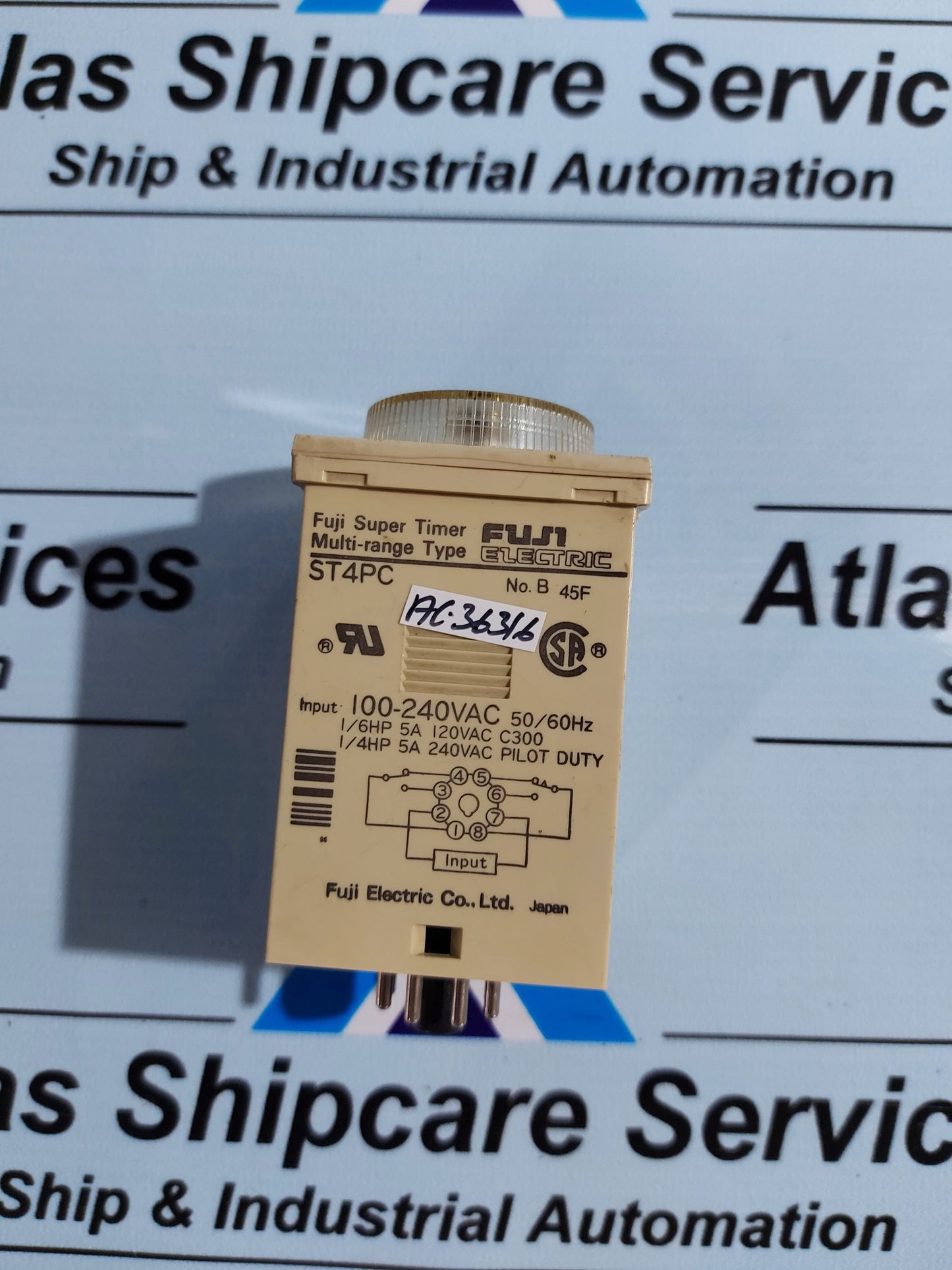 FUJI ST4PC MULTI-RANGE TYPE SUPER TIMER