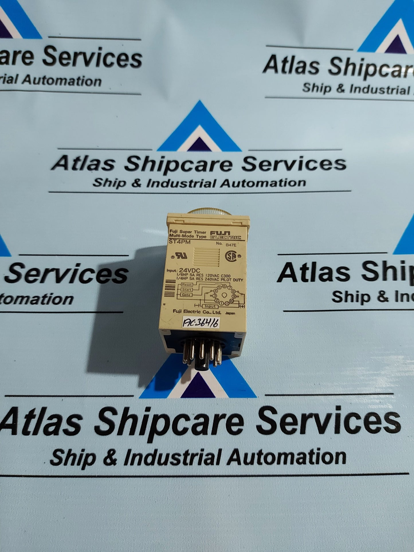 FUJI ST4PM MULTI-MODE TYPE SUPER TIMER