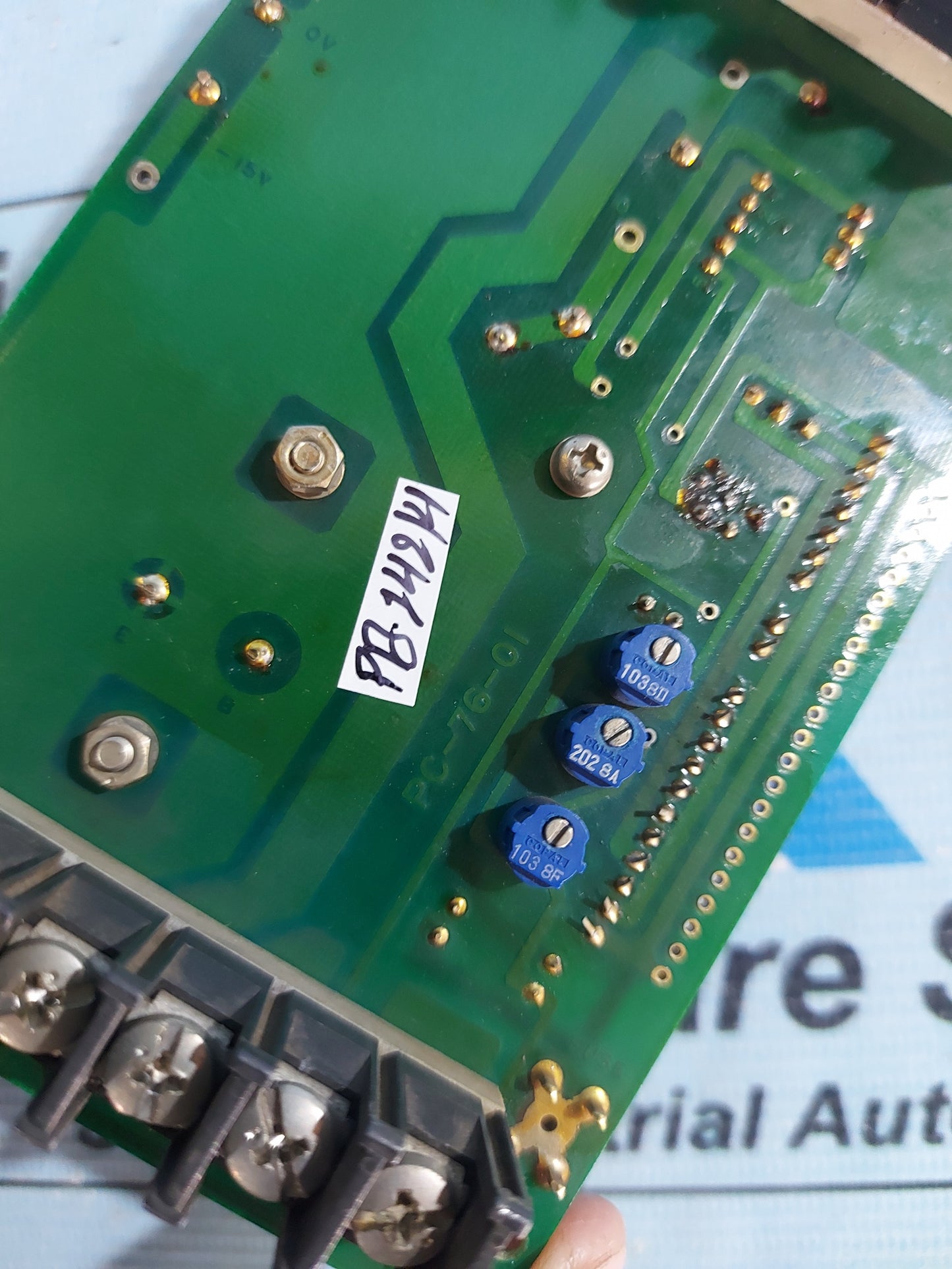 FUJIKIN SH-182 PCB CARD