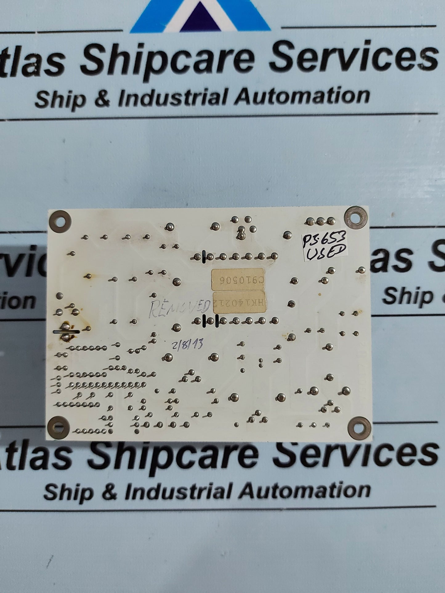 FURUNO HV9017 HIGH VOLTAGE POWER CARD