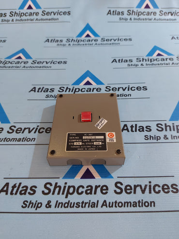 FURUNO IC-307 SSAS ALERT BUTTON