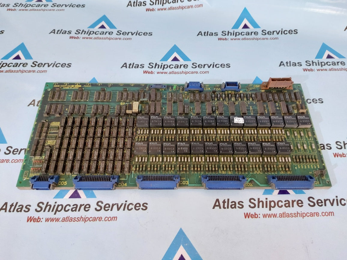 Fanuc A20B-0007-0040/01A CNC I/O Relay