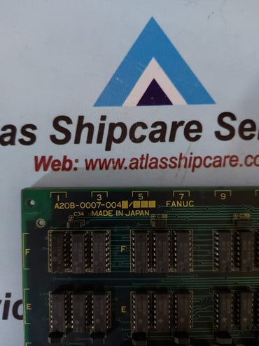 Fanuc A20B-0007-0040/01A CNC I/O Relay