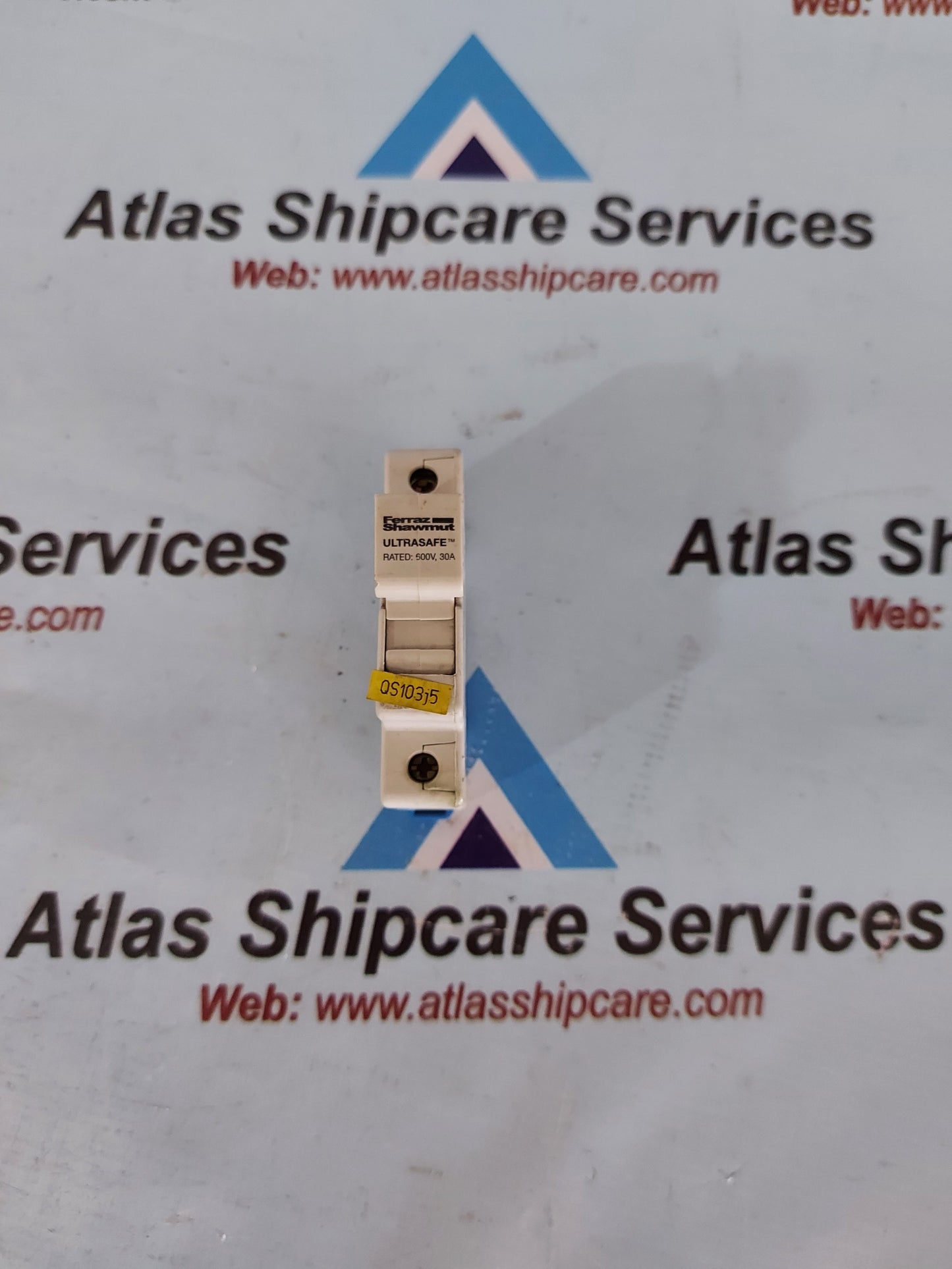 Ferraz Shawmut ULTRASAFE 600V 30A Fuse Holder