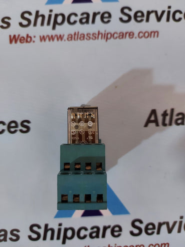 Finder 55.34 Relay With Base 94.64