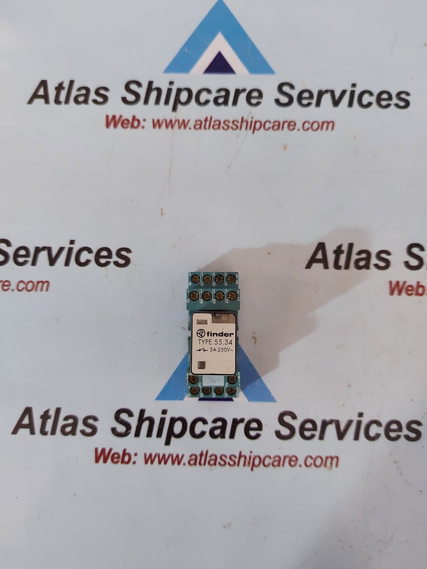 Finder 55.34 Relay With Base 94.64