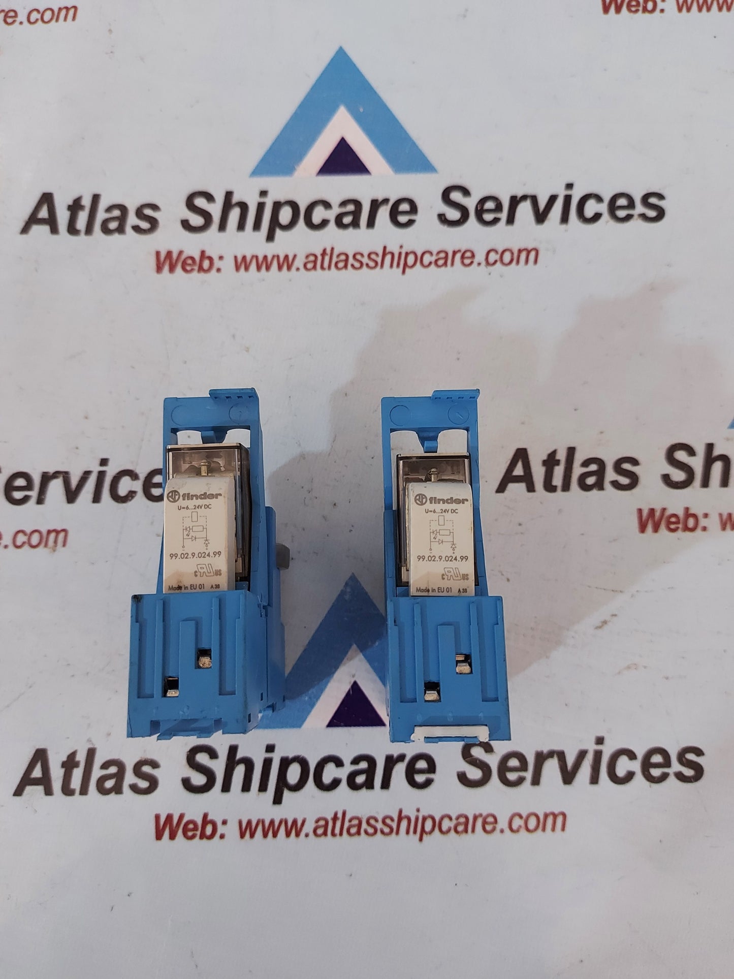 Finder 55.34.9.024.0040 General Purpose Relay