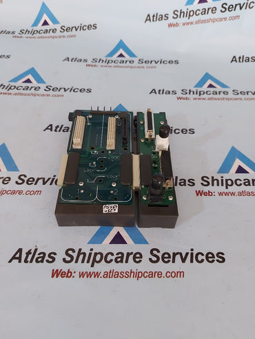 Fisher-Rosemount KJ4001X1-BA3 2 Wide Carrier W/Red