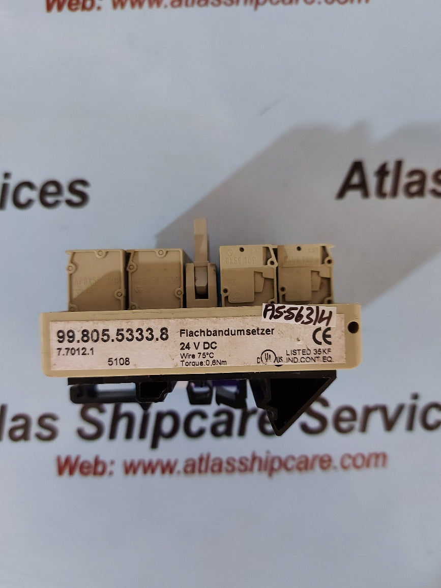 Flachbandumsetzer 99.805.5333.8