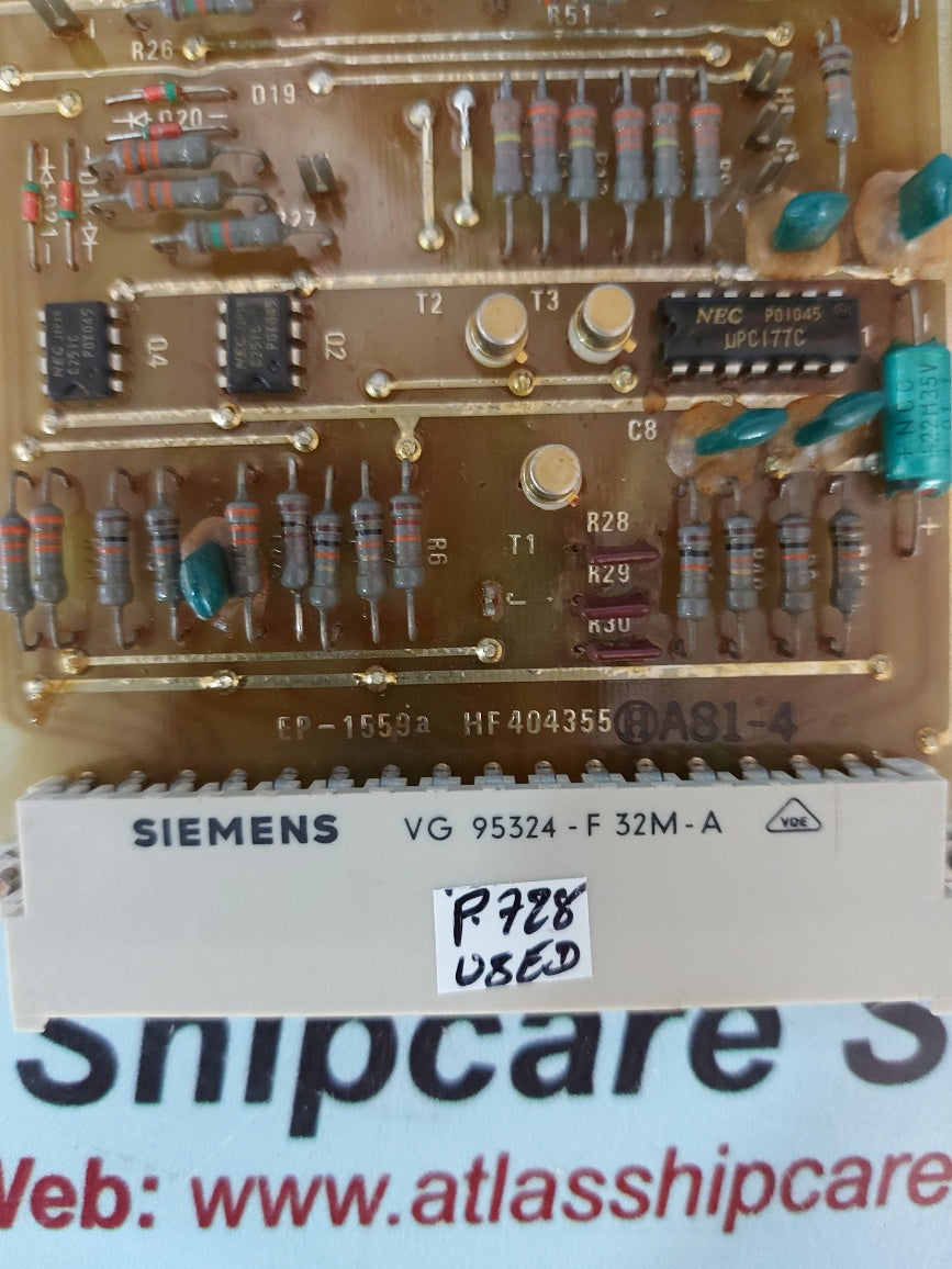 Fuji Electric EP-1559 Pcb Card