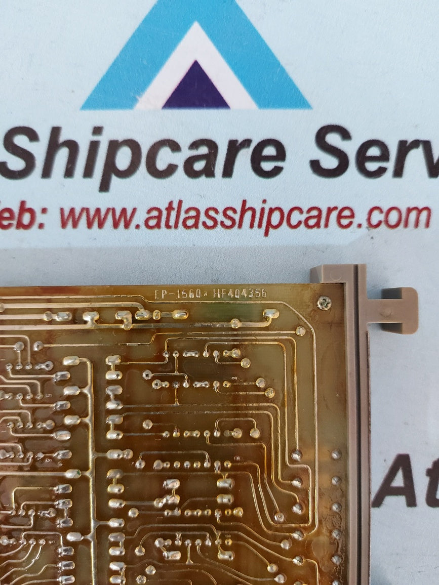 Fuji Electric EP-1560 Pcb Card