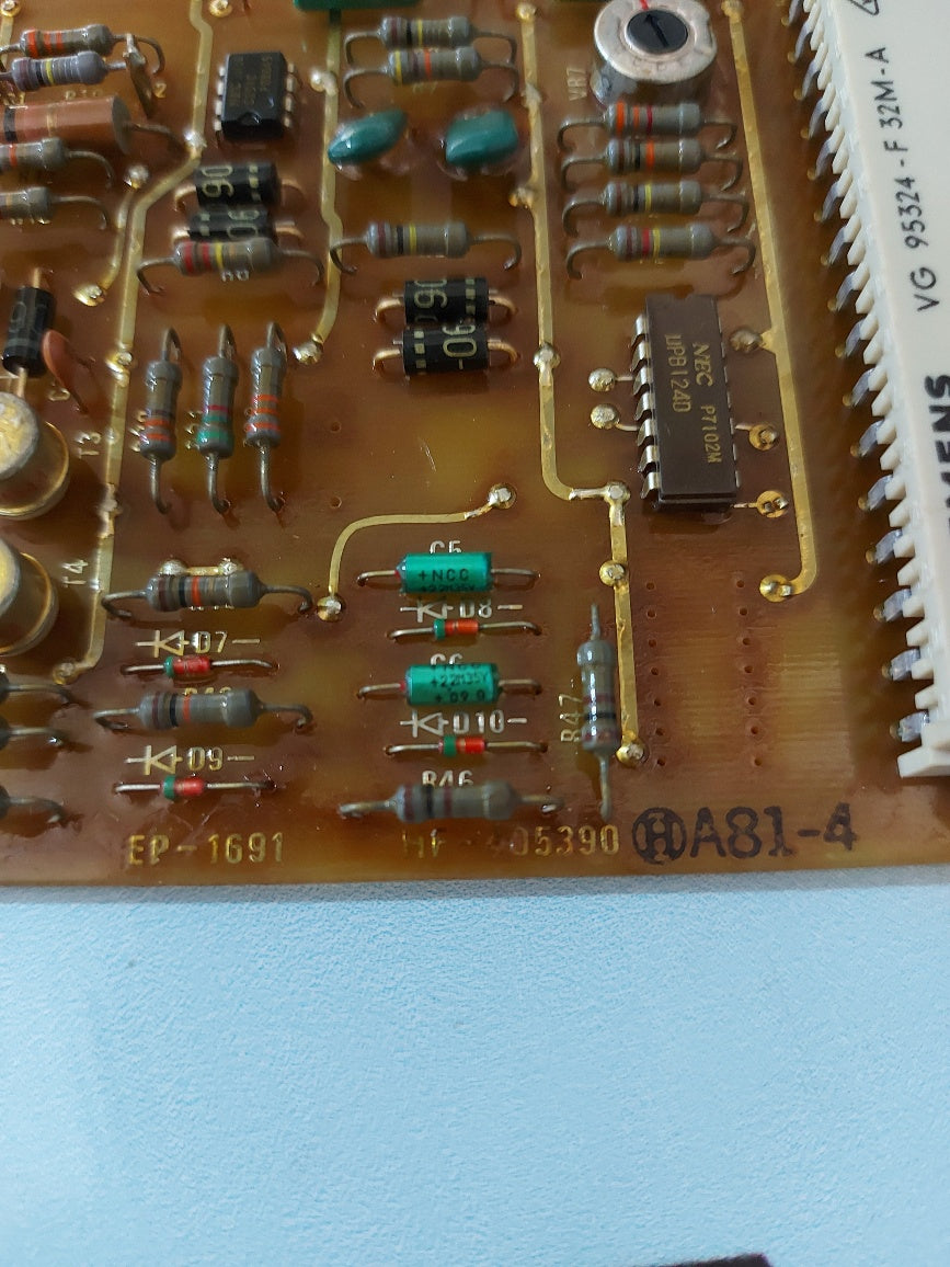 Fuji Electric EP-1691 Pcb Card
