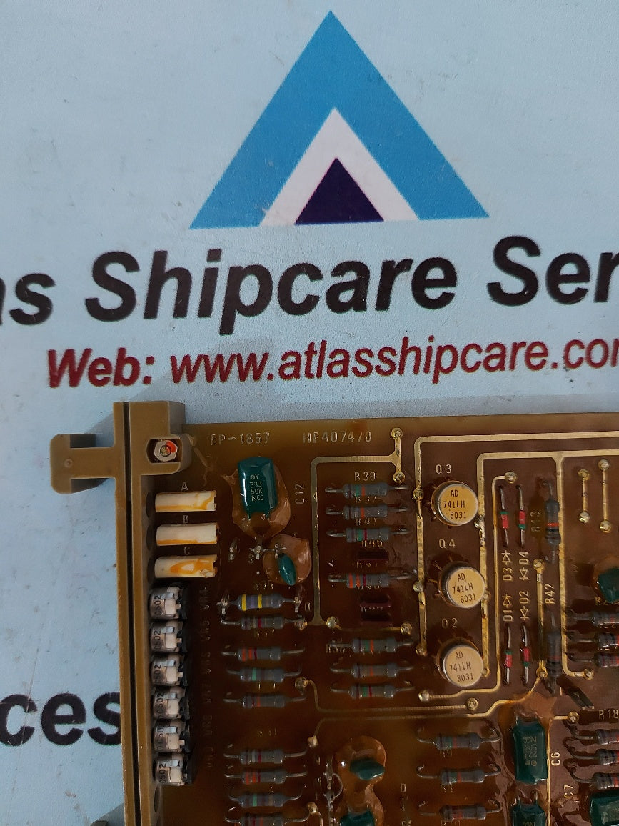 Fuji Electric EP-1857 Pcb Card