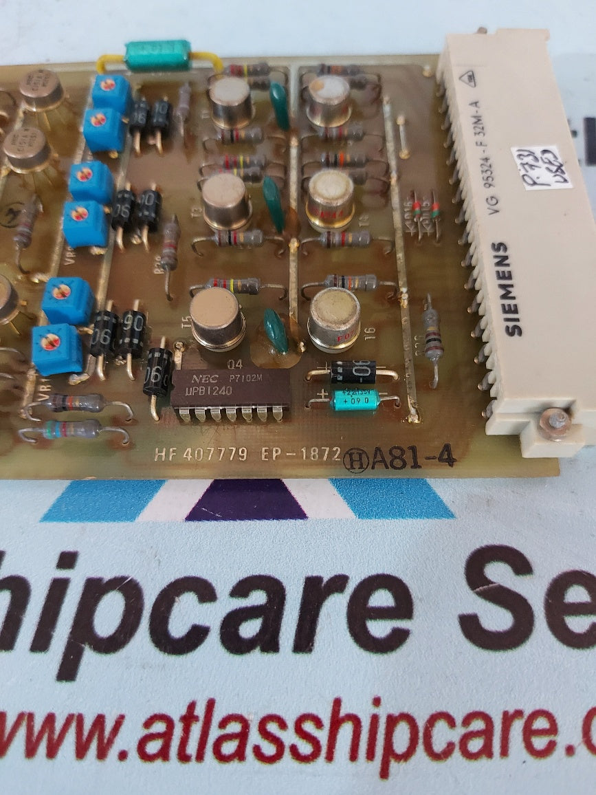 Fuji Electric EP-1872 Pcb Card