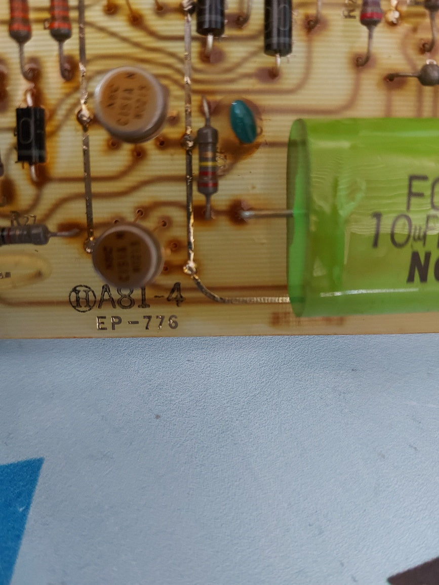 Fuji Electric EP-776 Pcb Card