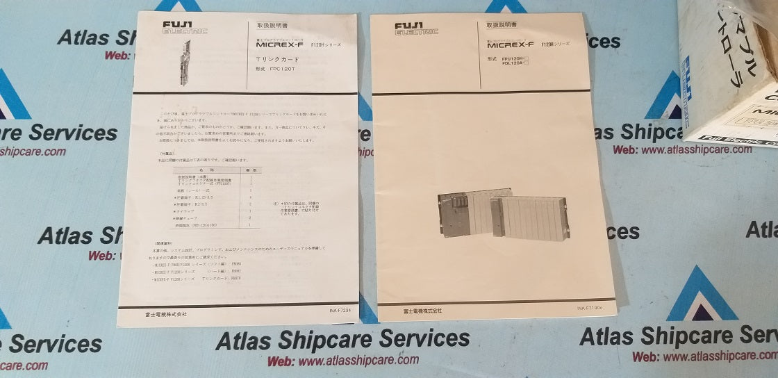 Fuji MICREX-F FPU 120H-G02-NK-Z004 Programmable Controller