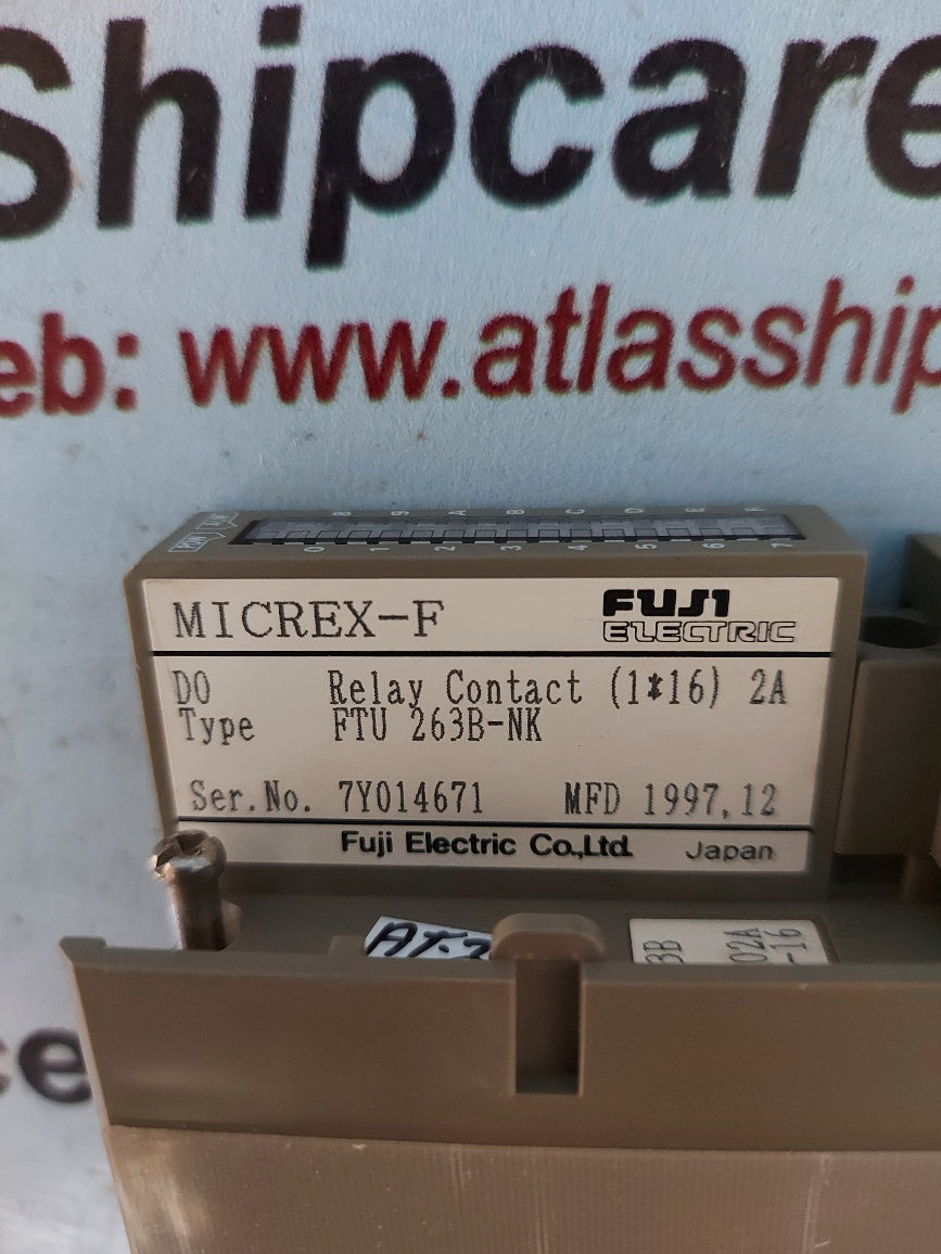 Fuji MICREX-F FTU 263B-NK Digital Output Module