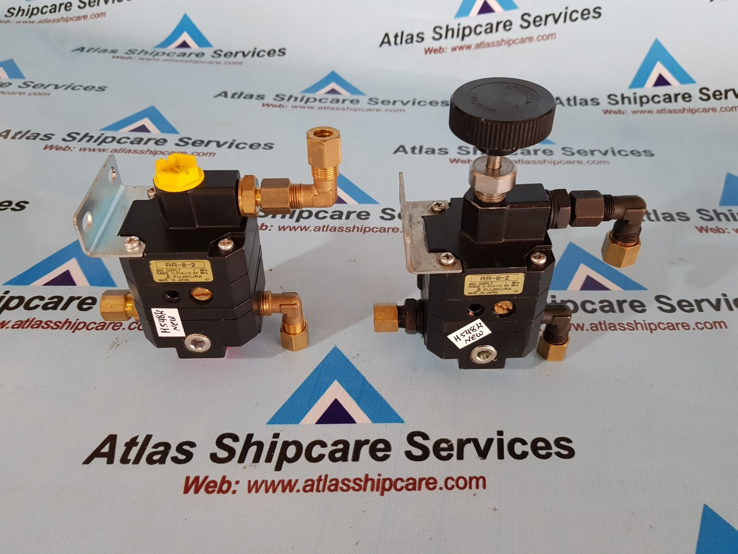Fujikura RR-8-2 Pressure Regulators H548
