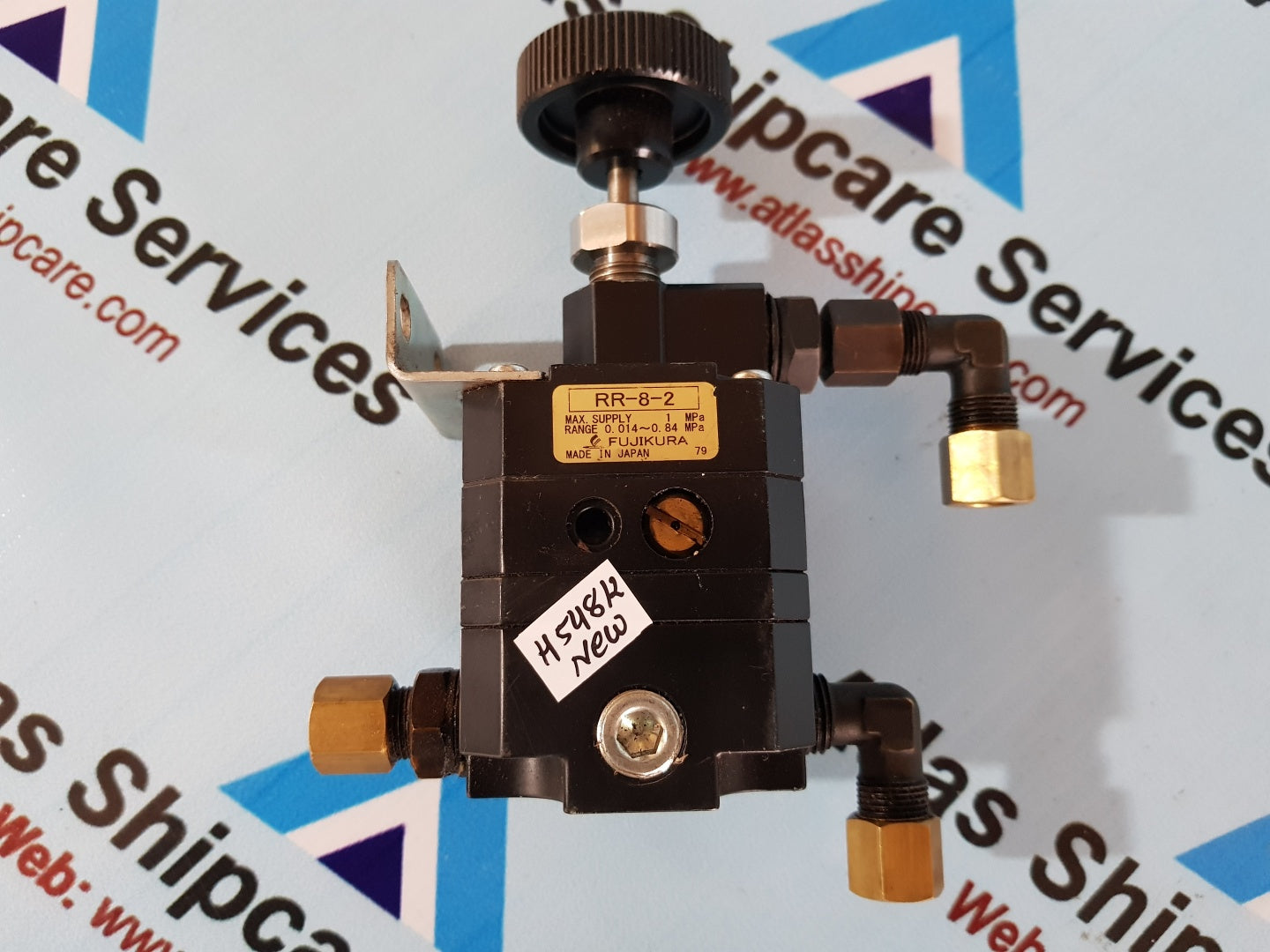 Fujikura RR-8-2 Pressure Regulators H548
